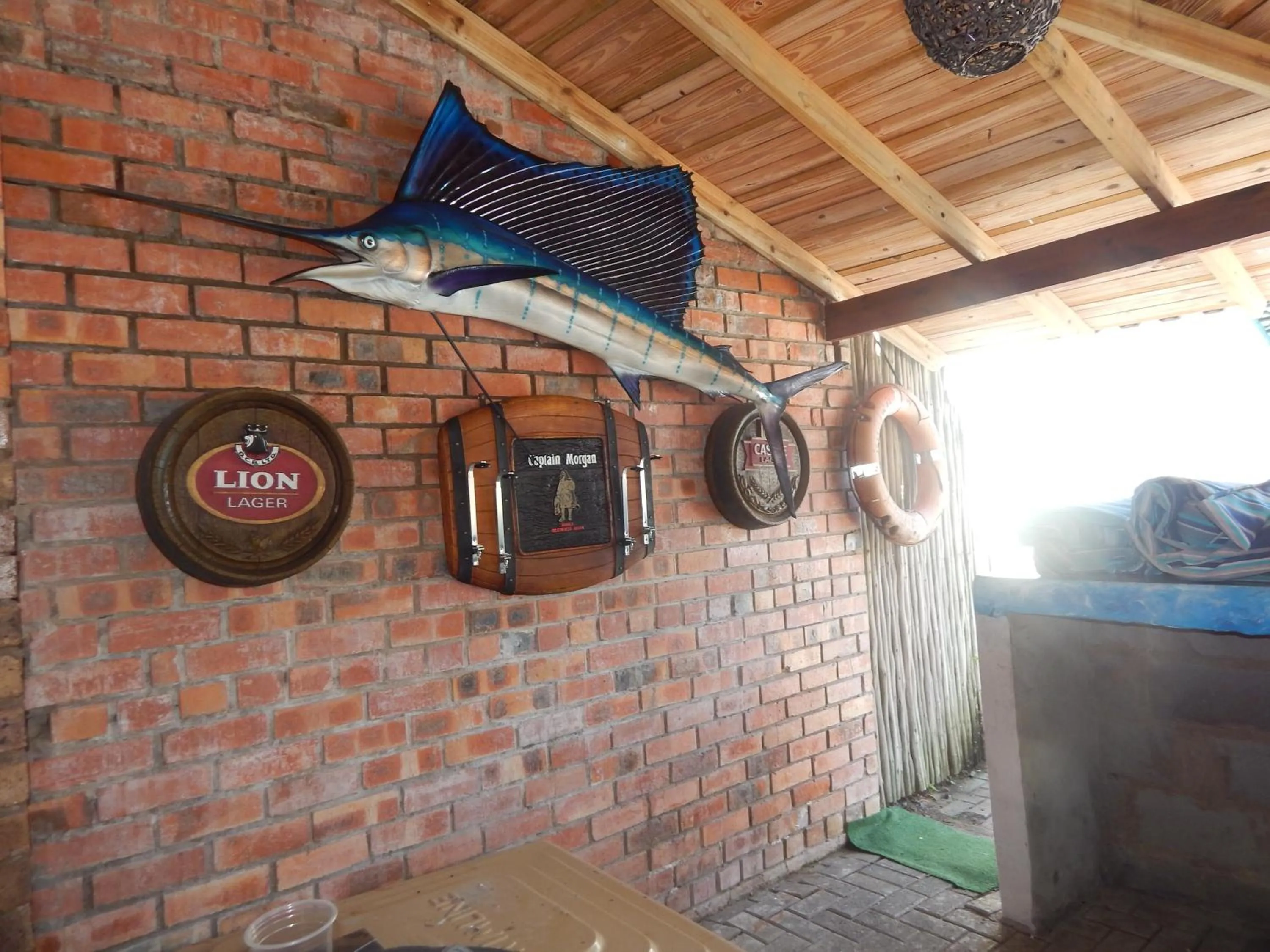 minibar in Marlin Lodge St Lucia