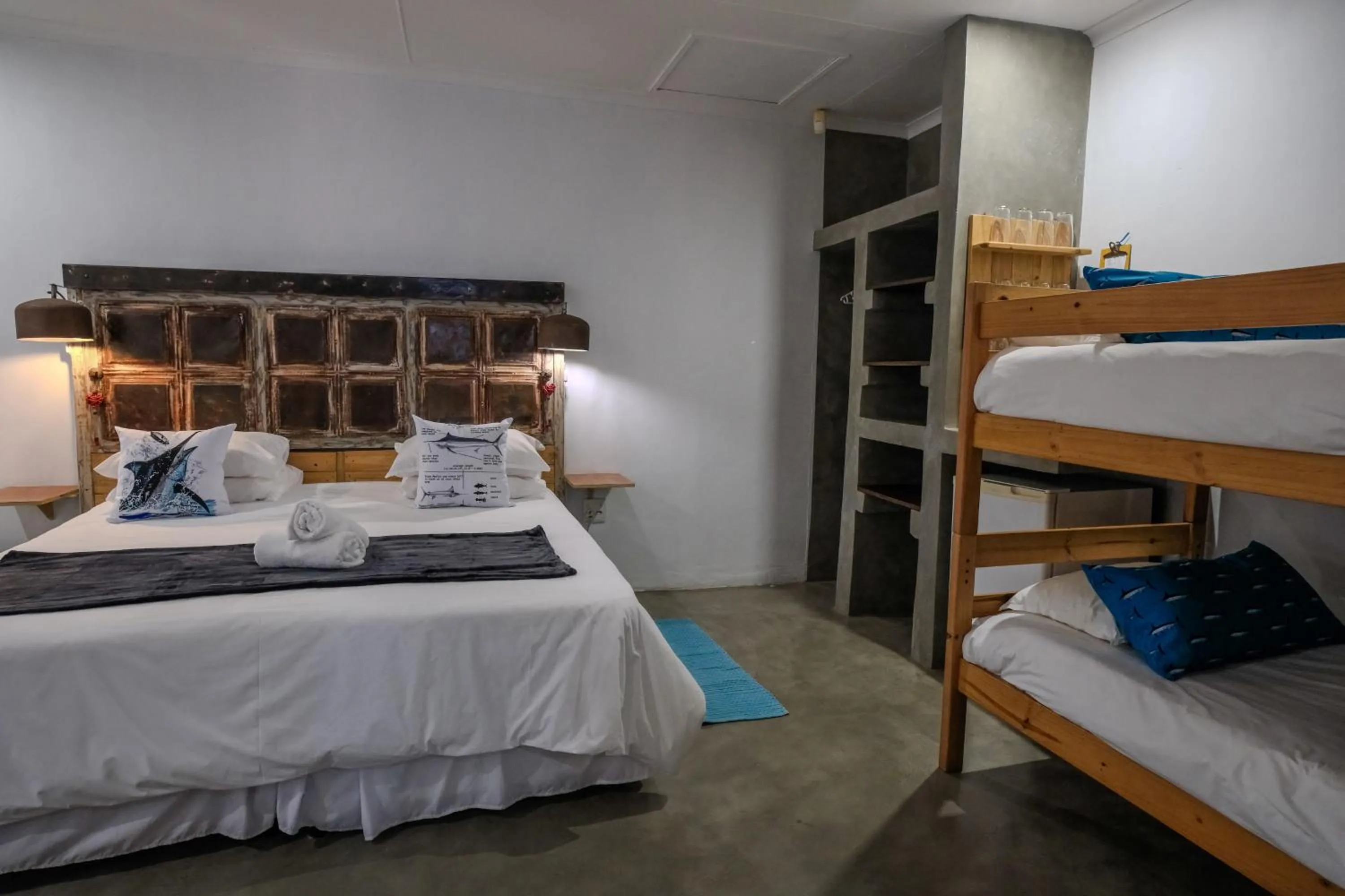 Bed in Marlin Lodge St Lucia