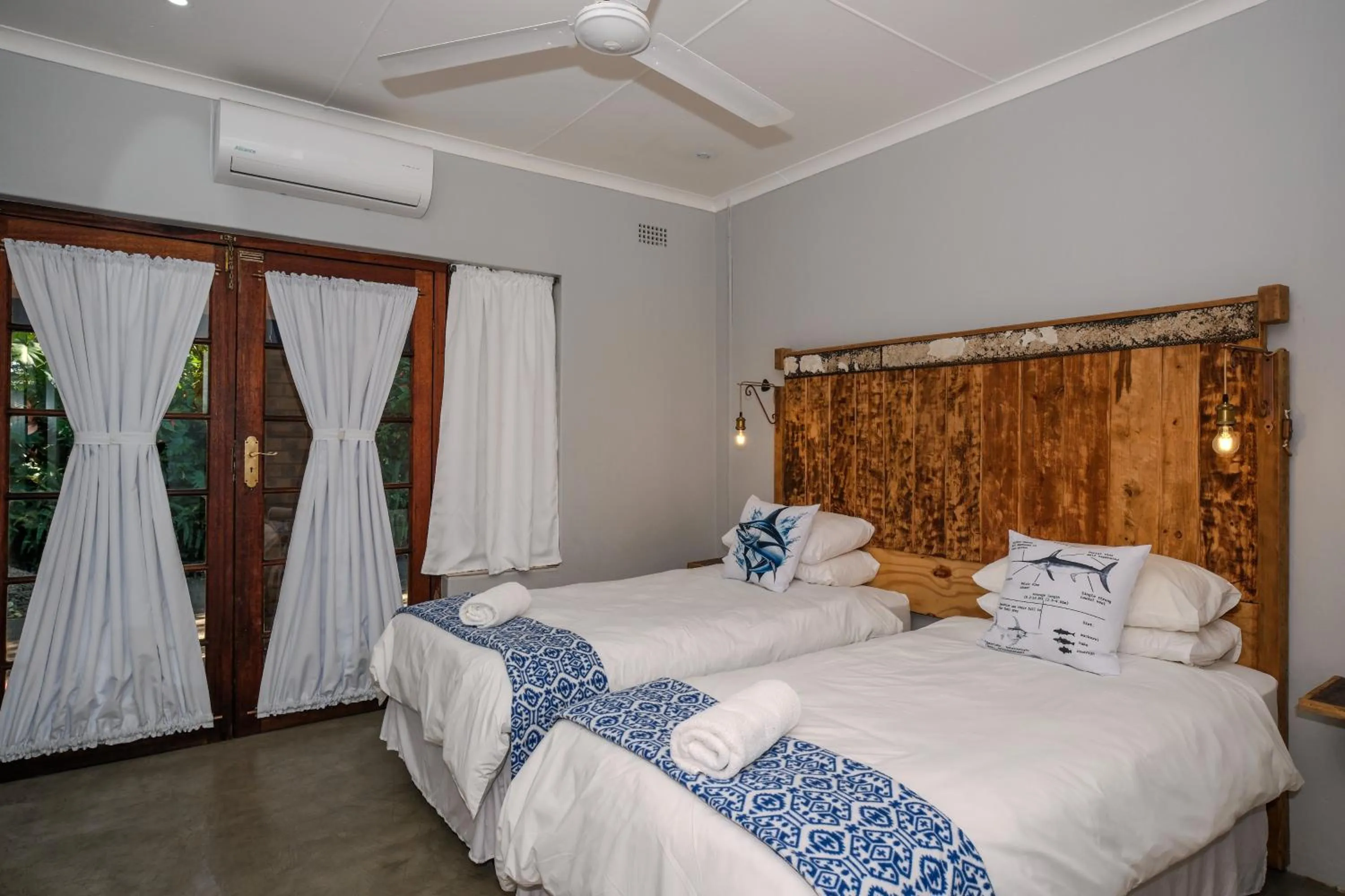 Bed in Marlin Lodge St Lucia