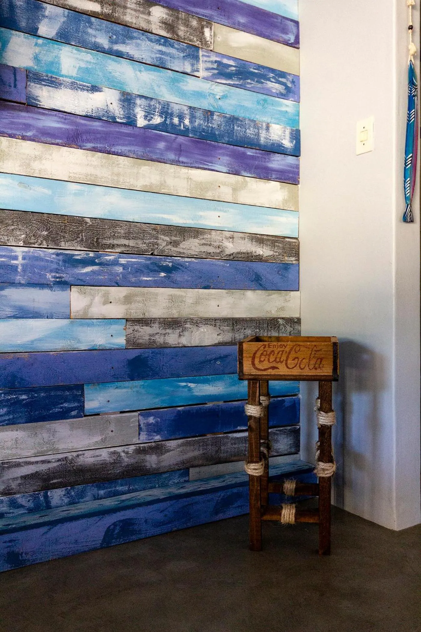 Decorative detail in Marlin Lodge St Lucia