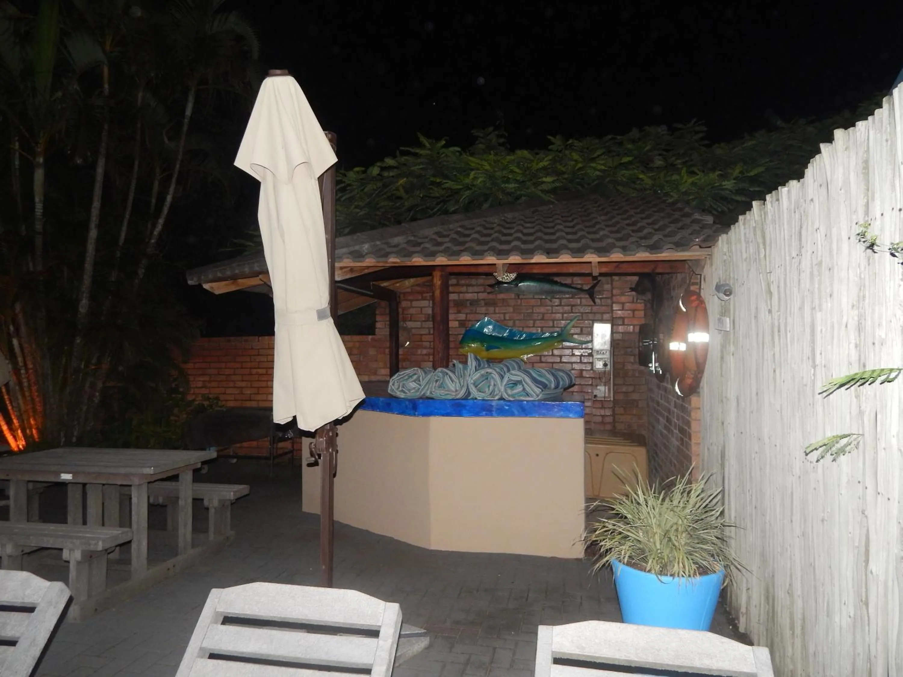 minibar in Marlin Lodge St Lucia