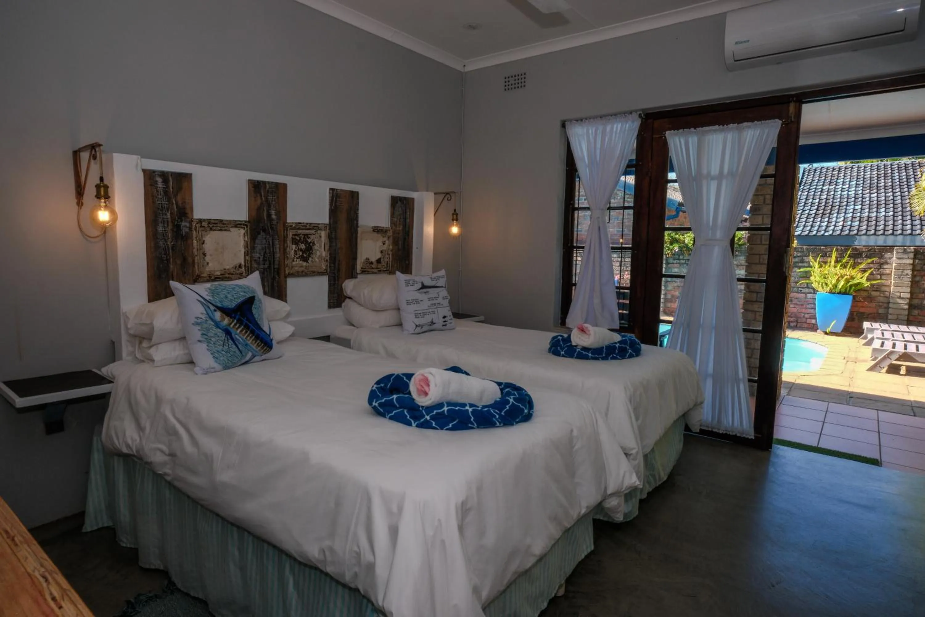 Bedroom, Bed in Marlin Lodge St Lucia