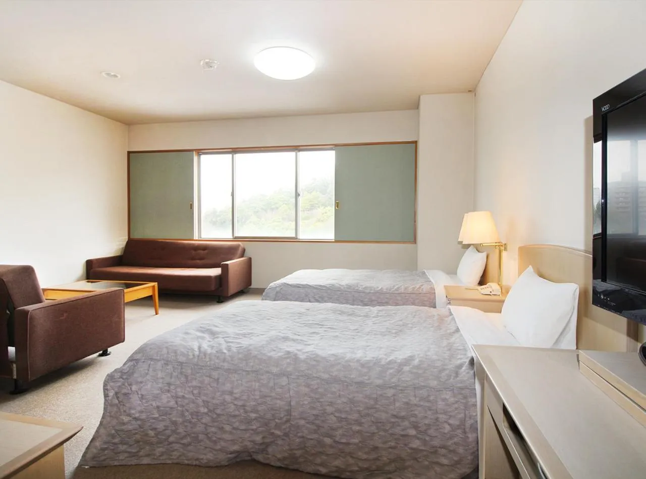 Photo of the whole room, Bed in Hotel Sports Palko