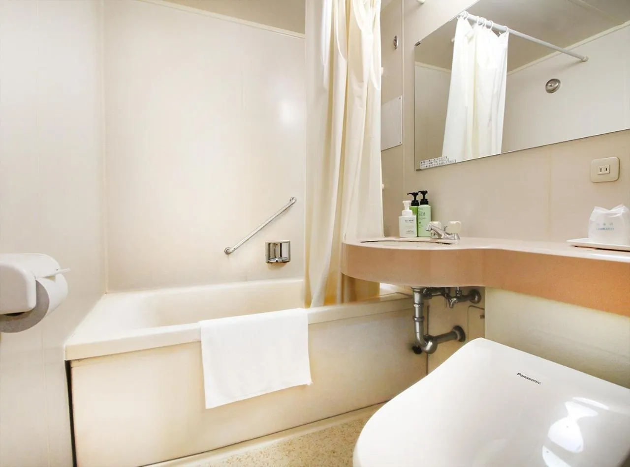 Bathroom in Hotel Sports Palko