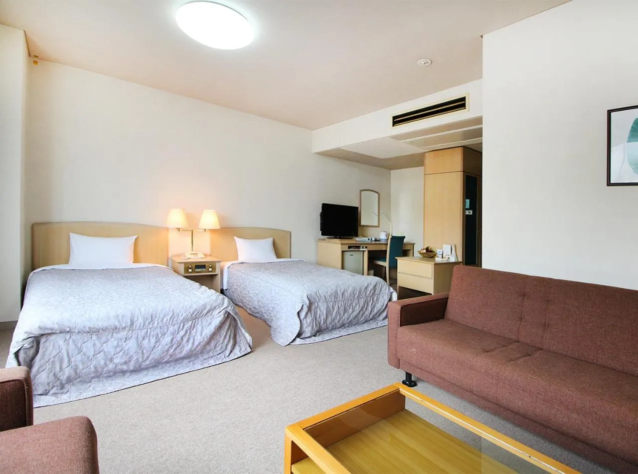 Photo of the whole room, Bed in Hotel Sports Palko