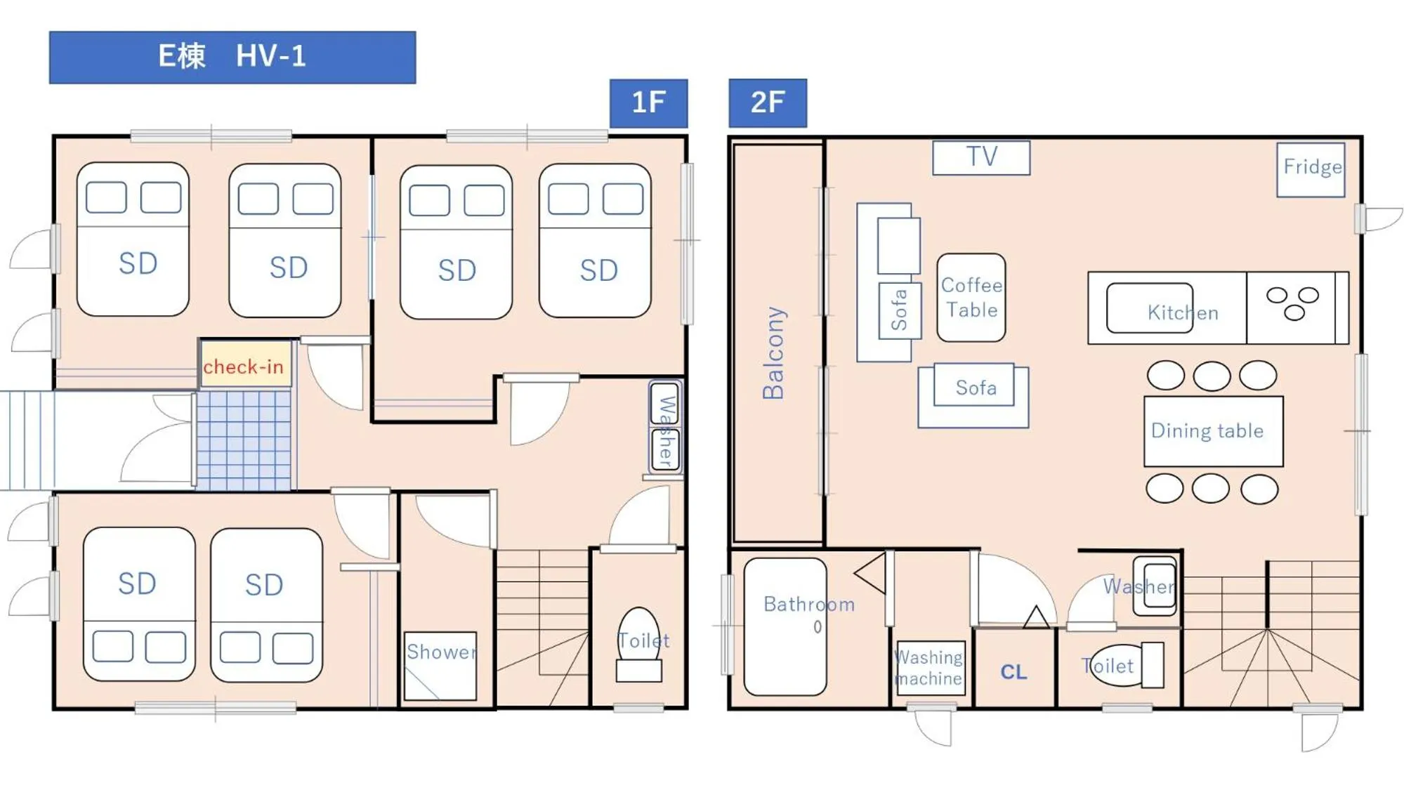 Floor plan in HOPE VILLA ONNASON