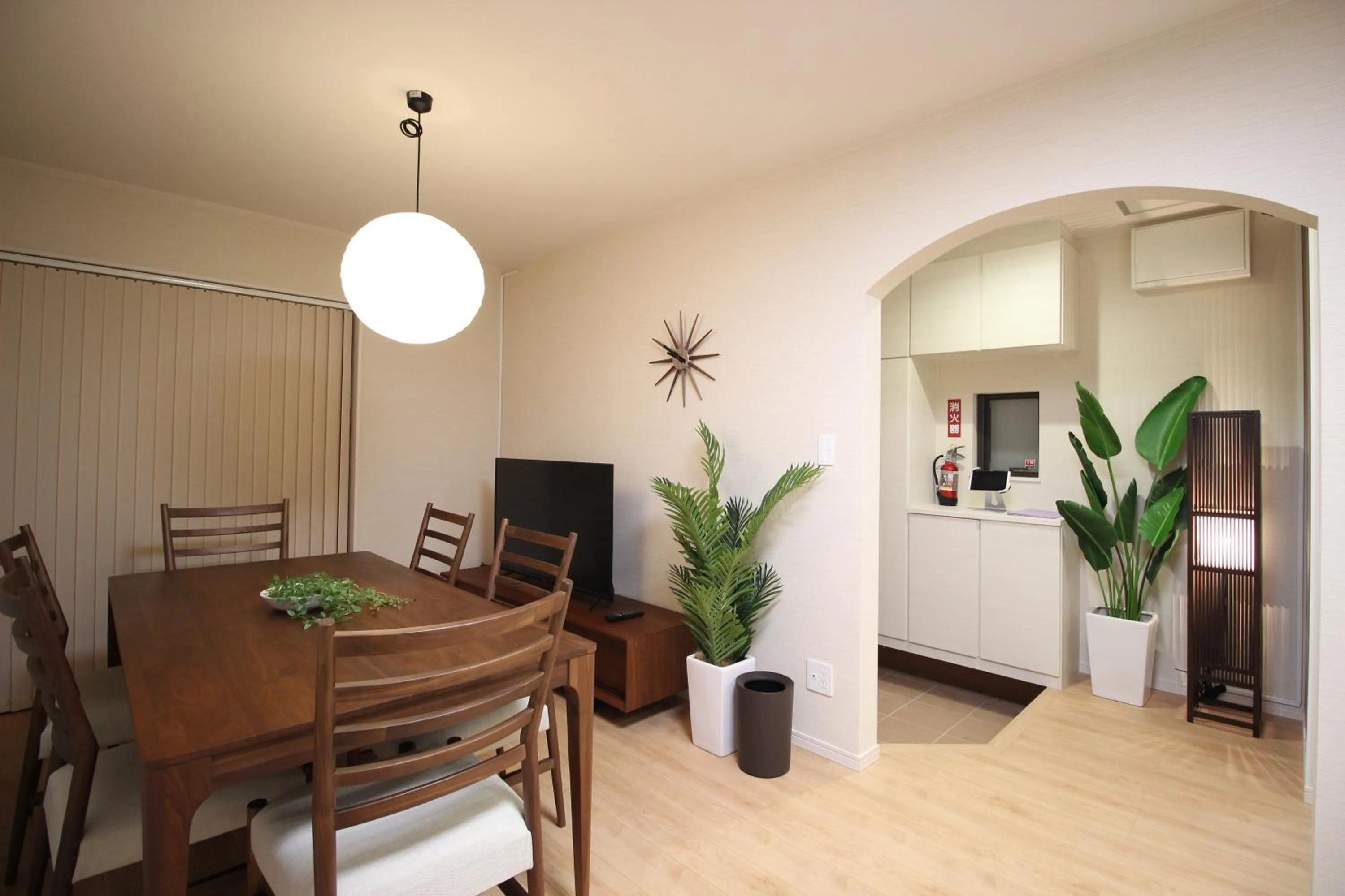 Living room in HOPE VILLA ONNASON