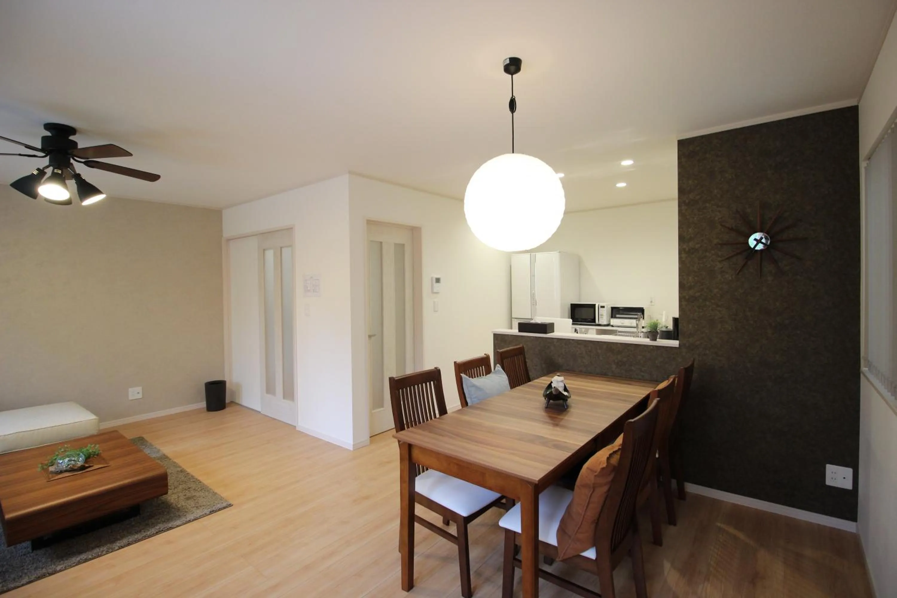 Dining area in HOPE VILLA ONNASON