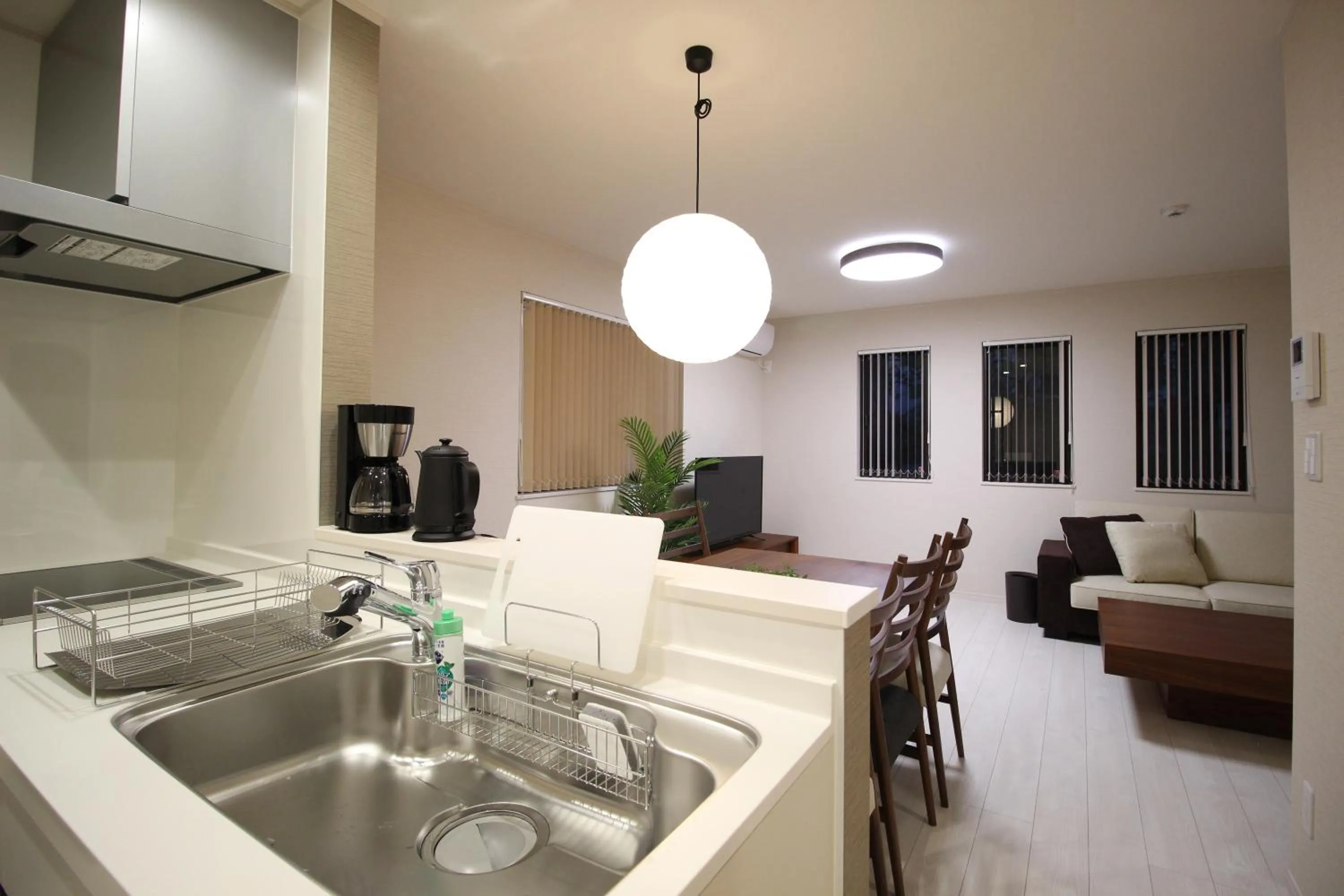 Kitchen or kitchenette in HOPE VILLA ONNASON