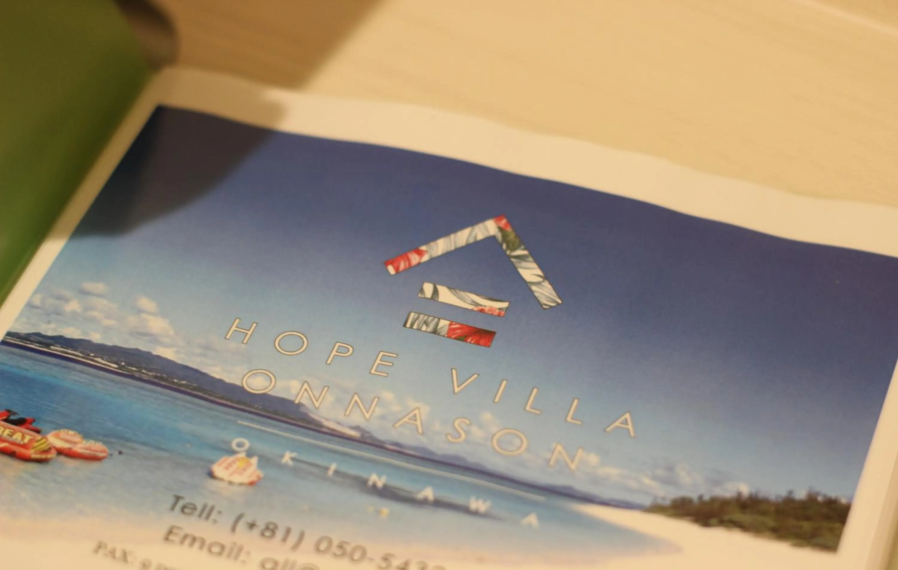 Property logo or sign in HOPE VILLA ONNASON