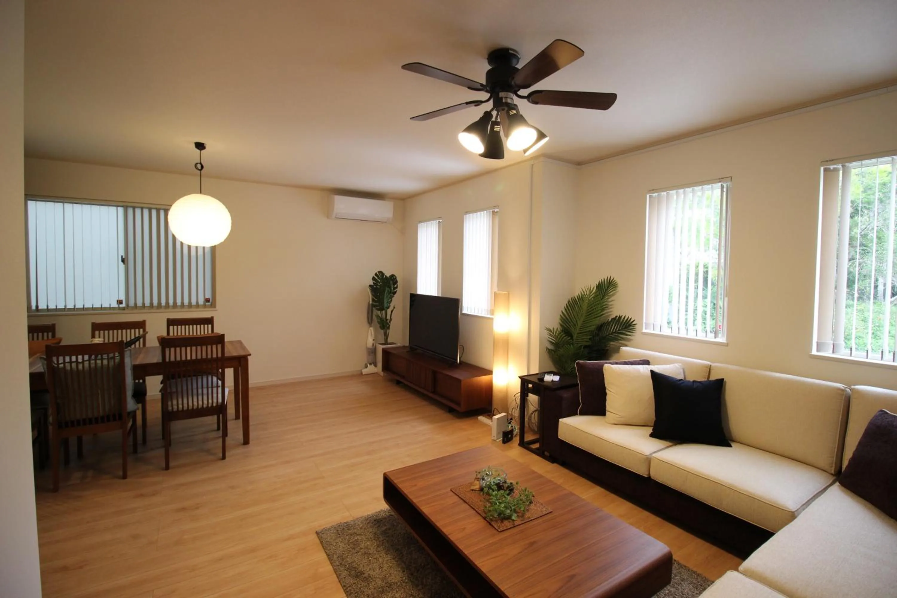 Living room in HOPE VILLA ONNASON