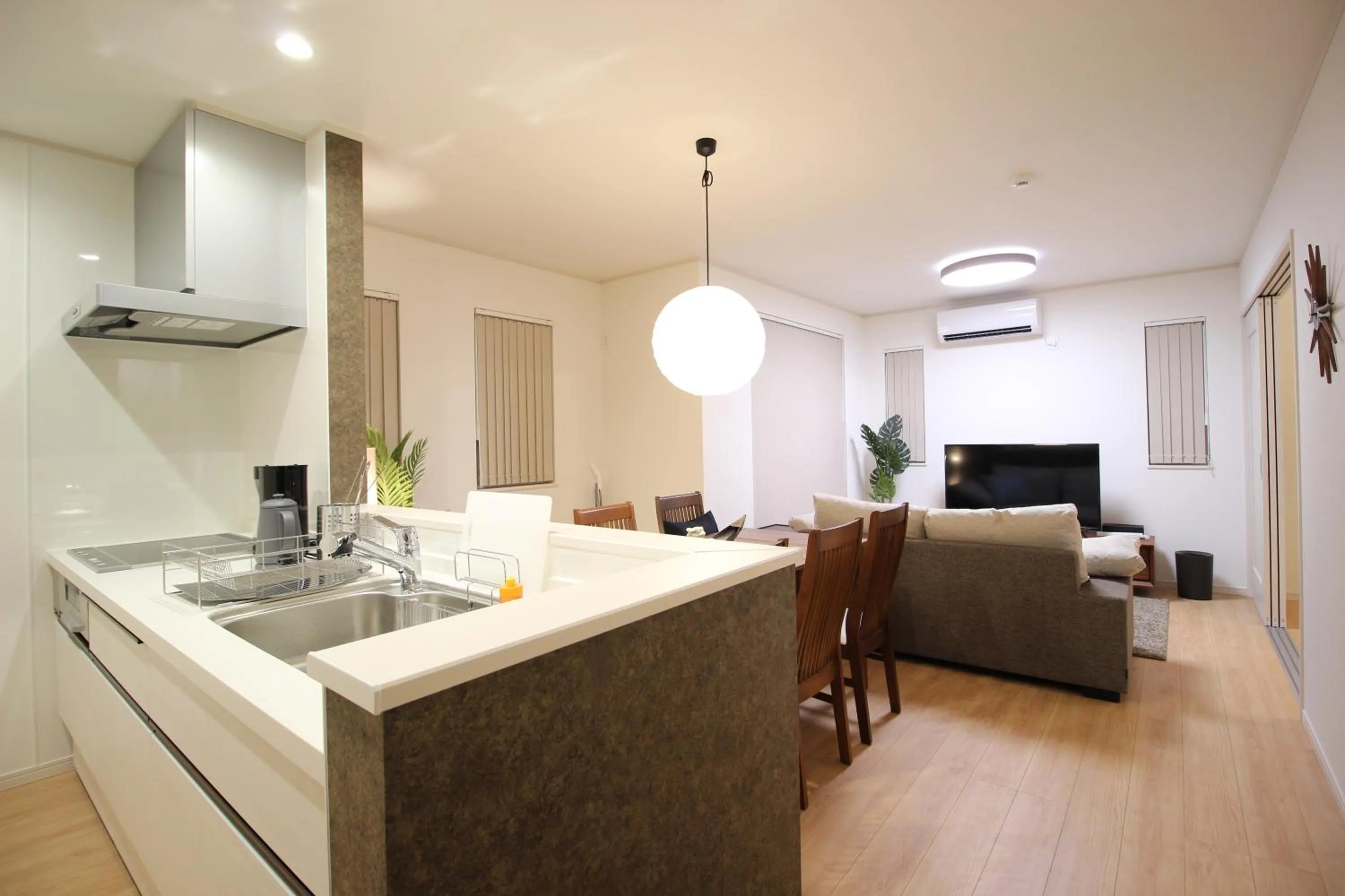 Kitchen or kitchenette in HOPE VILLA ONNASON