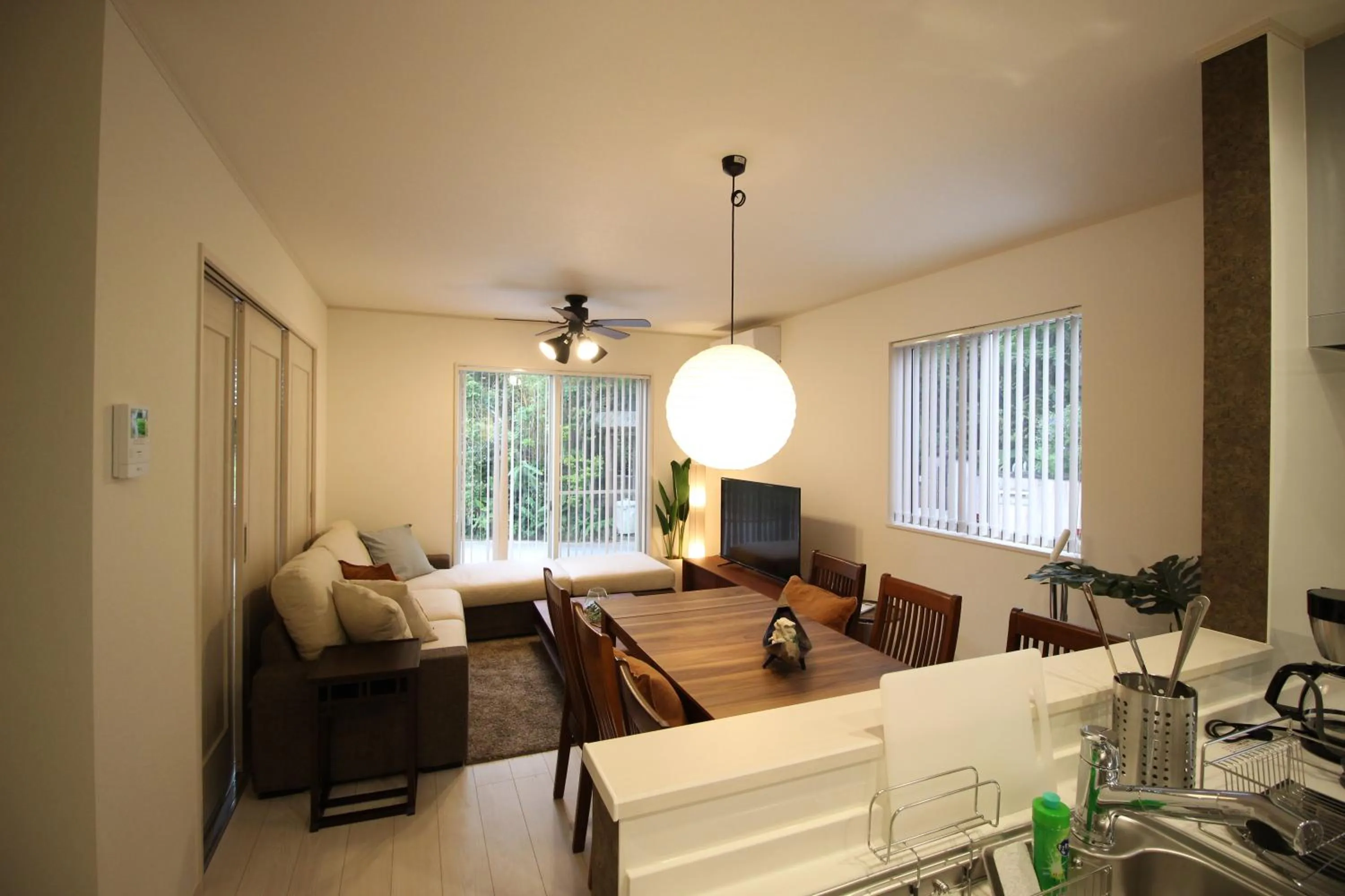 Living room in HOPE VILLA ONNASON