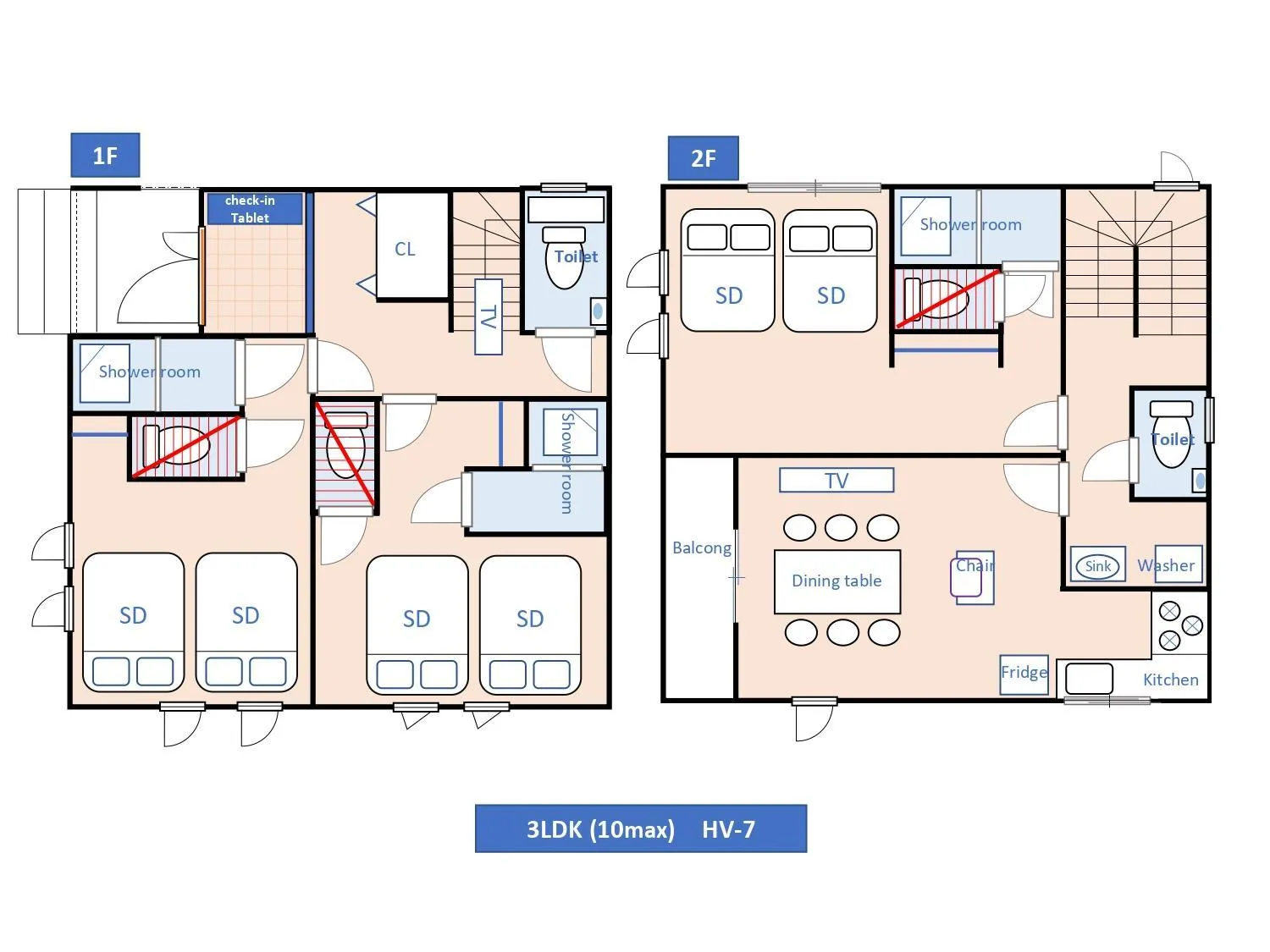Floor plan in HOPE VILLA ONNASON