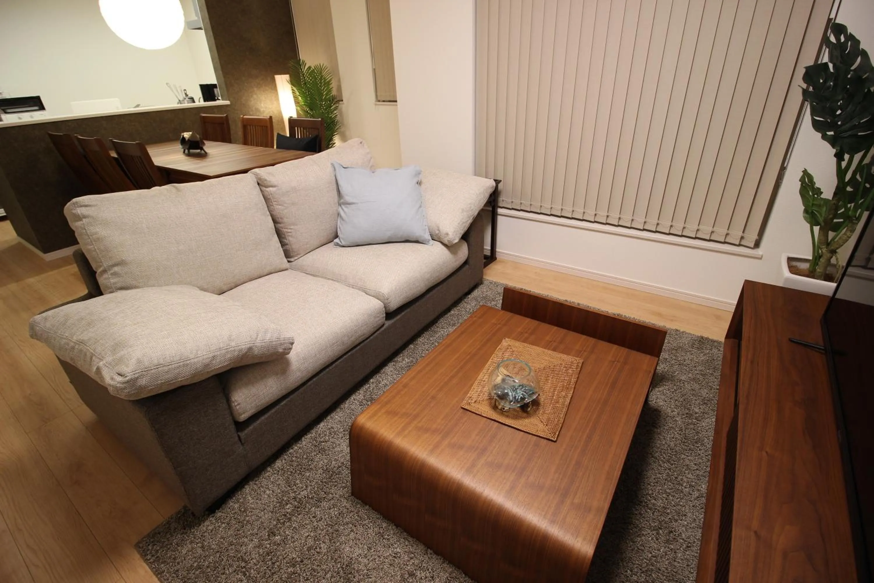 Living room in HOPE VILLA ONNASON