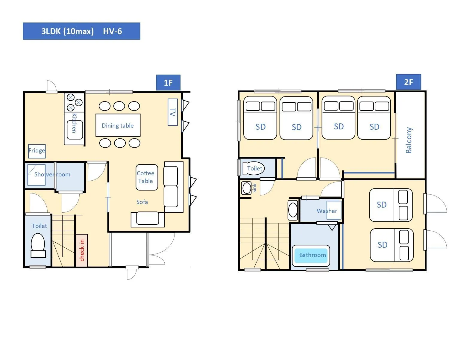 Floor plan in HOPE VILLA ONNASON