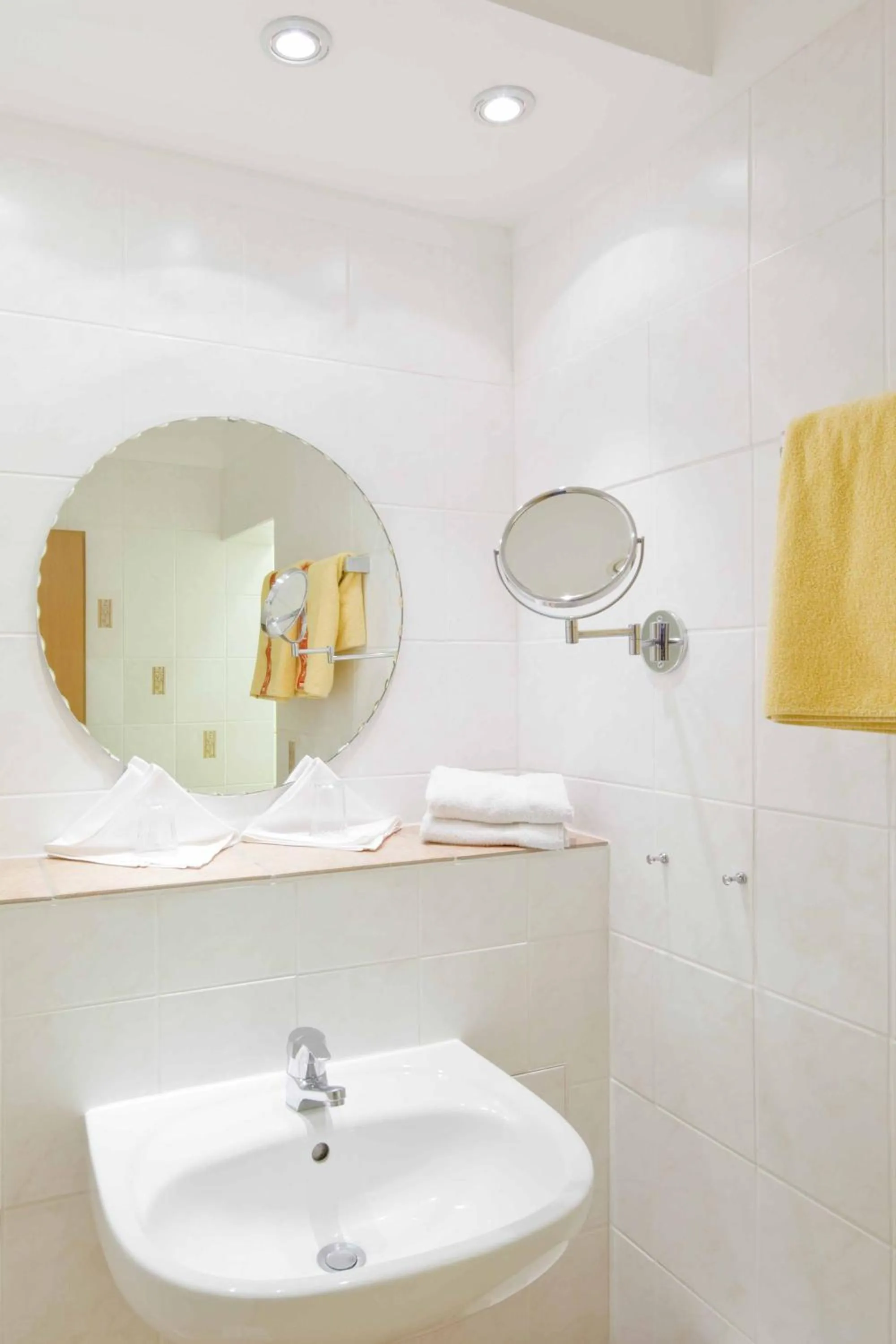 Bathroom in Hotel Birkenstern