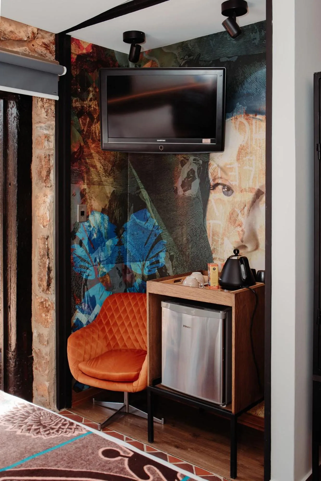 TV and multimedia, Bed in Bastion House