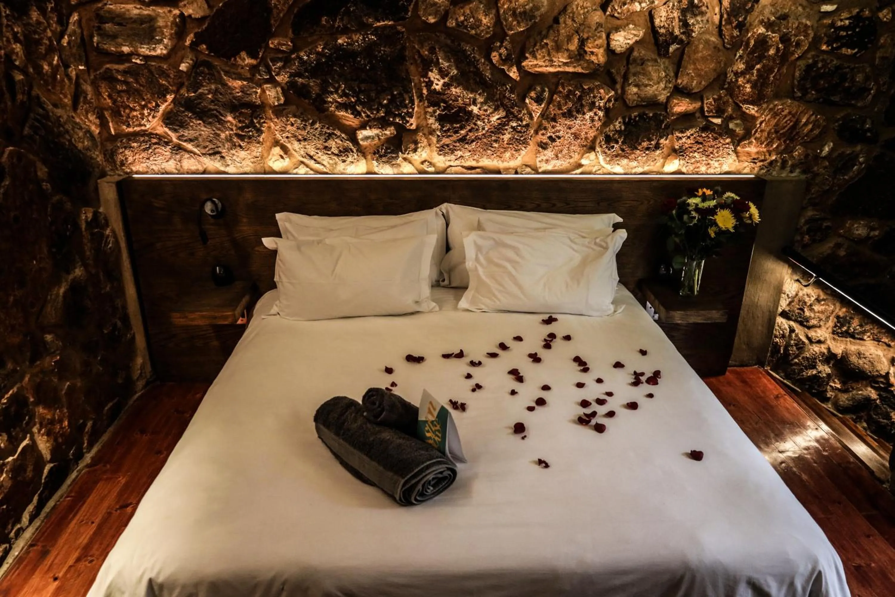 Bed in Bastion House