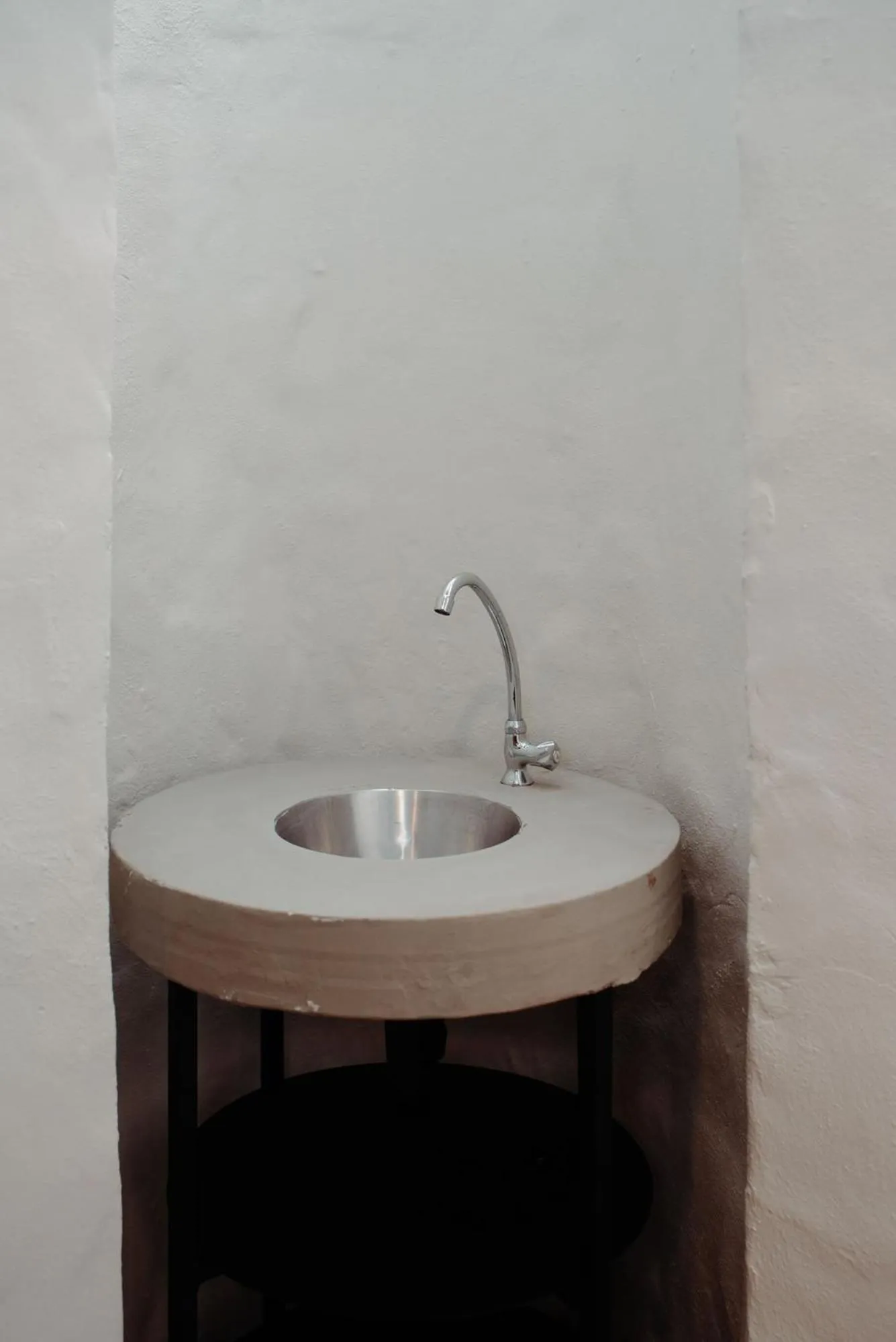 Bathroom in Bastion House