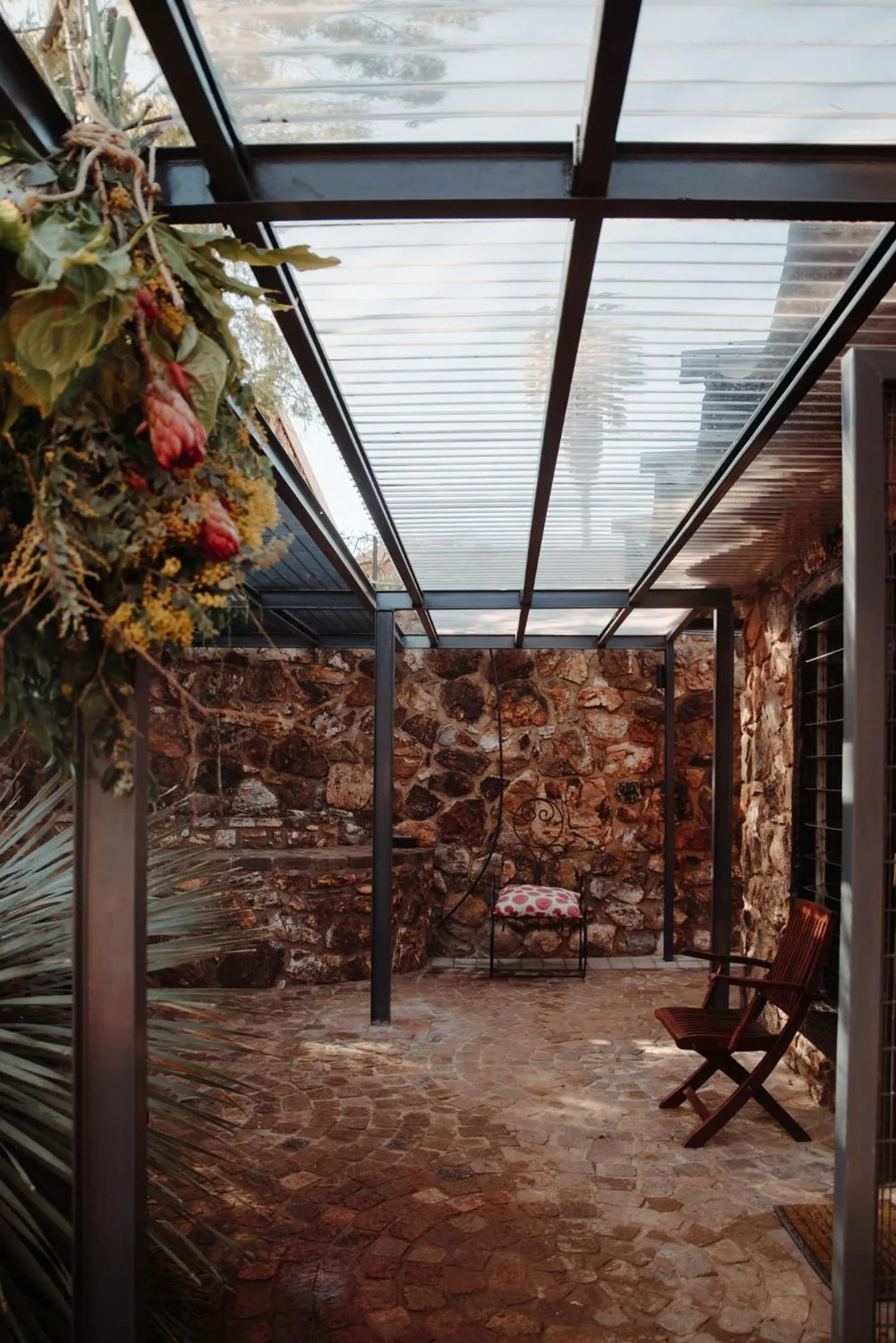 Patio in Bastion House