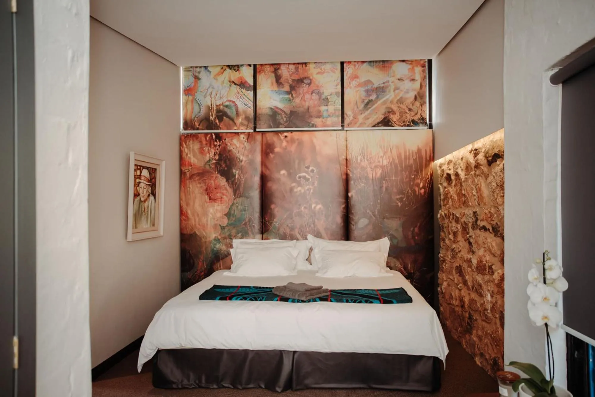 Bedroom, Bed in Bastion House