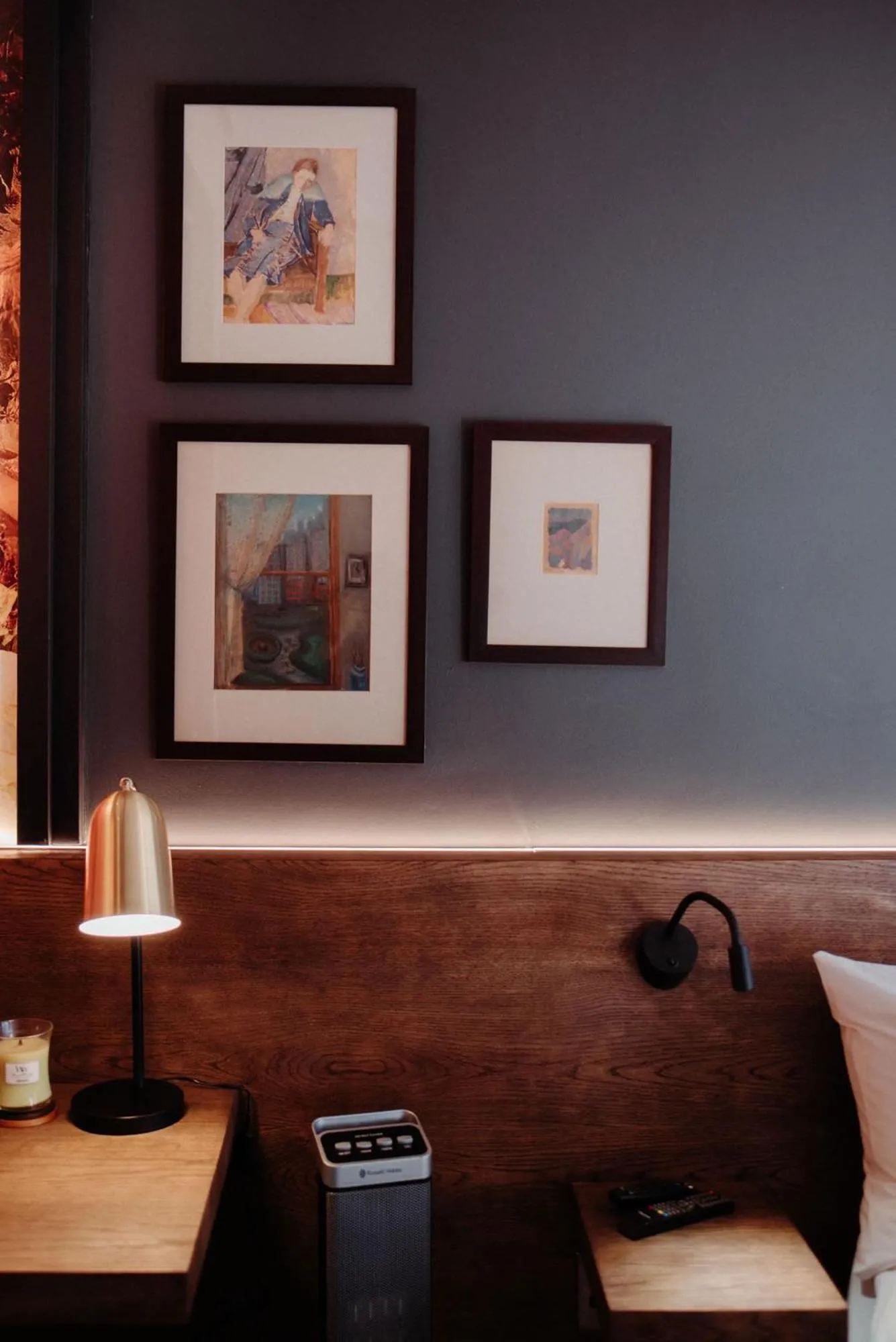 Decorative detail in Bastion House