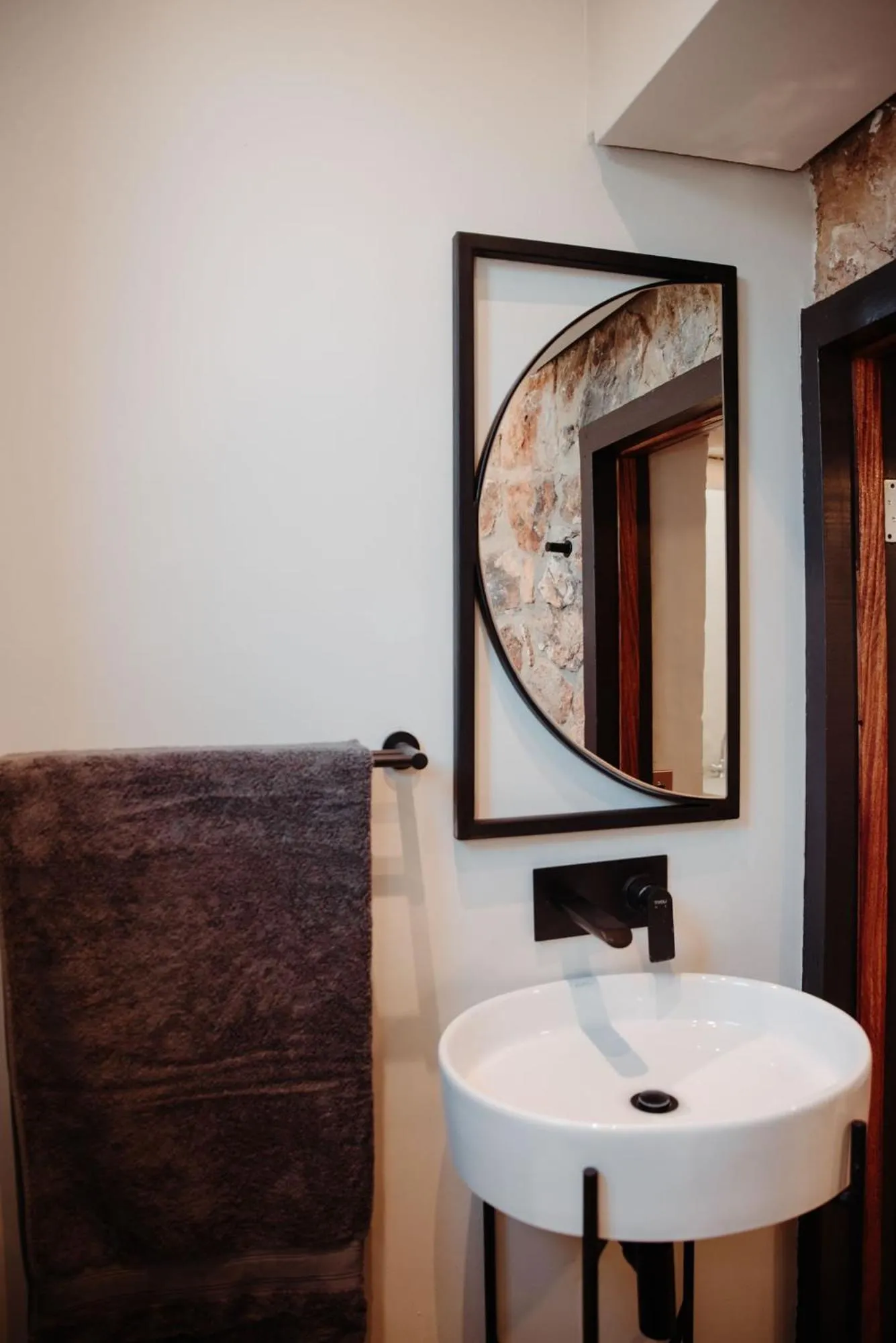 Bathroom in Bastion House