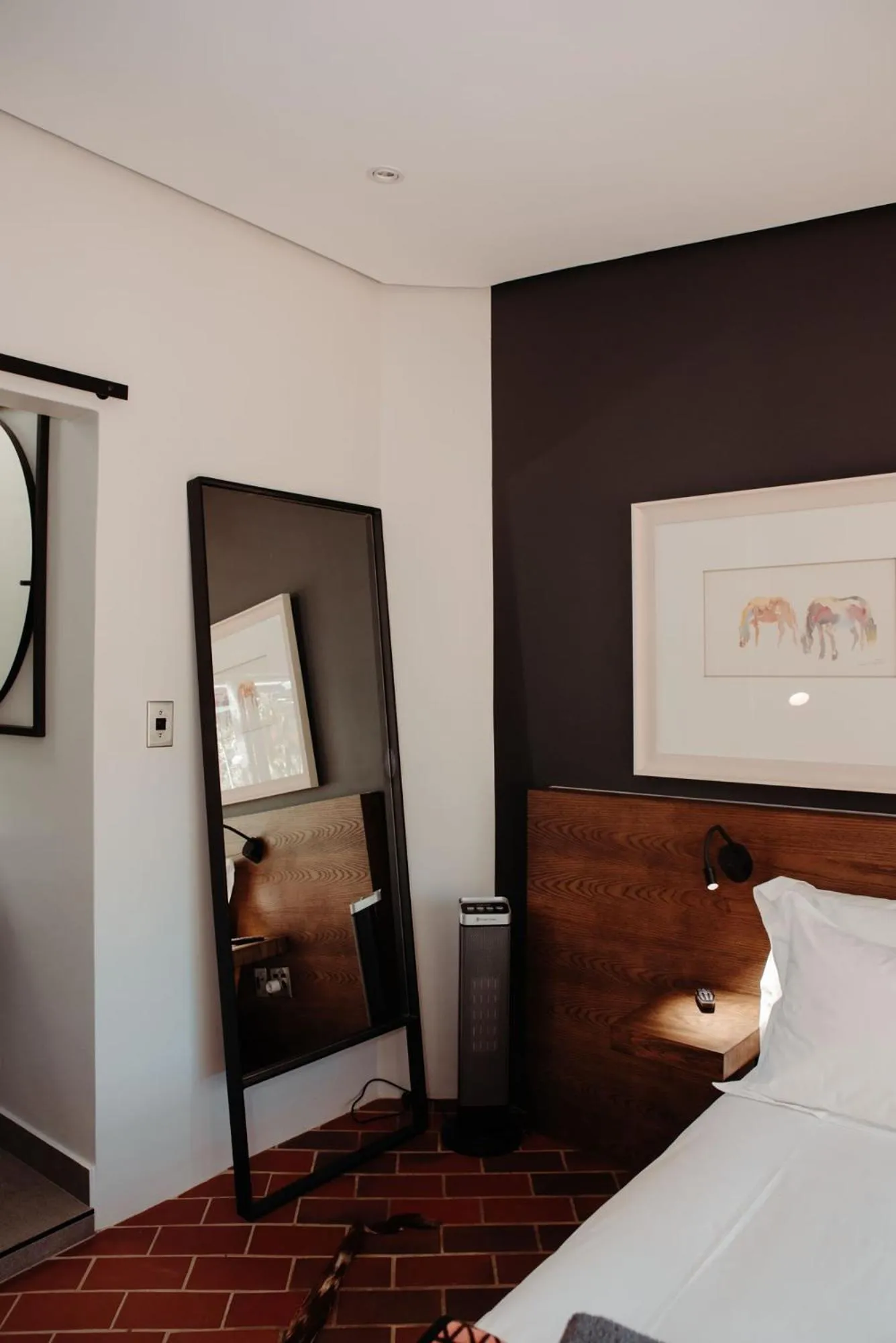 Bedroom, Bed in Bastion House