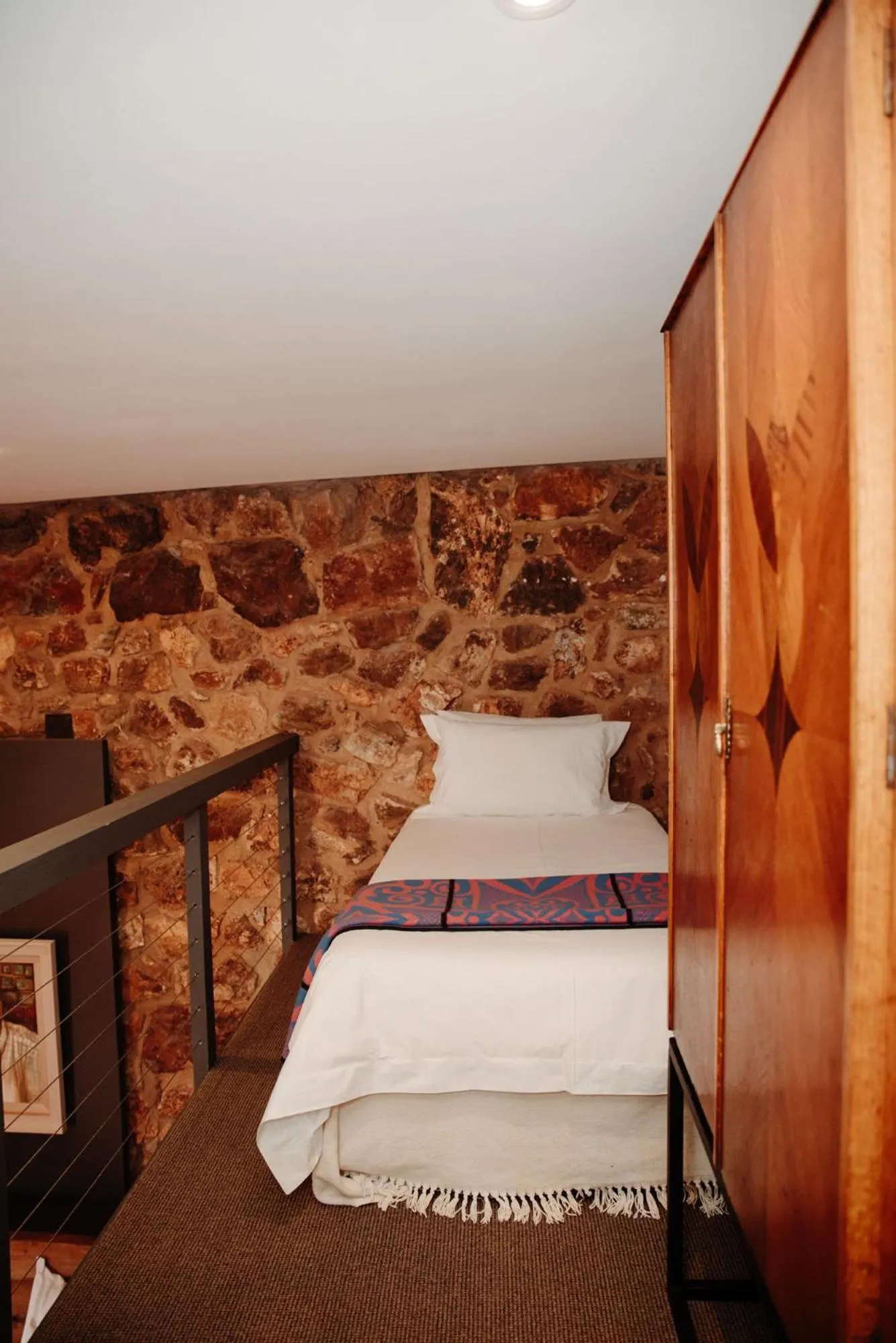 Bedroom, Bed in Bastion House