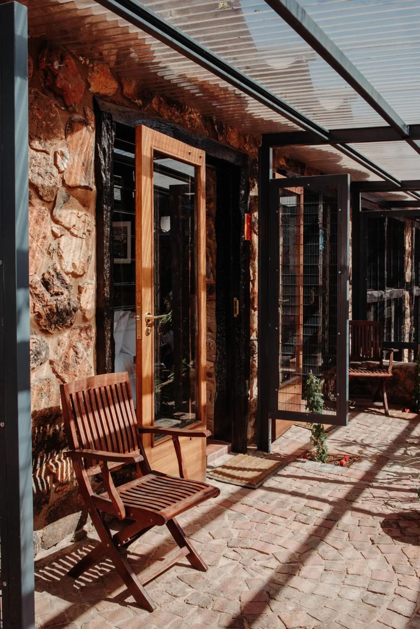 Patio in Bastion House