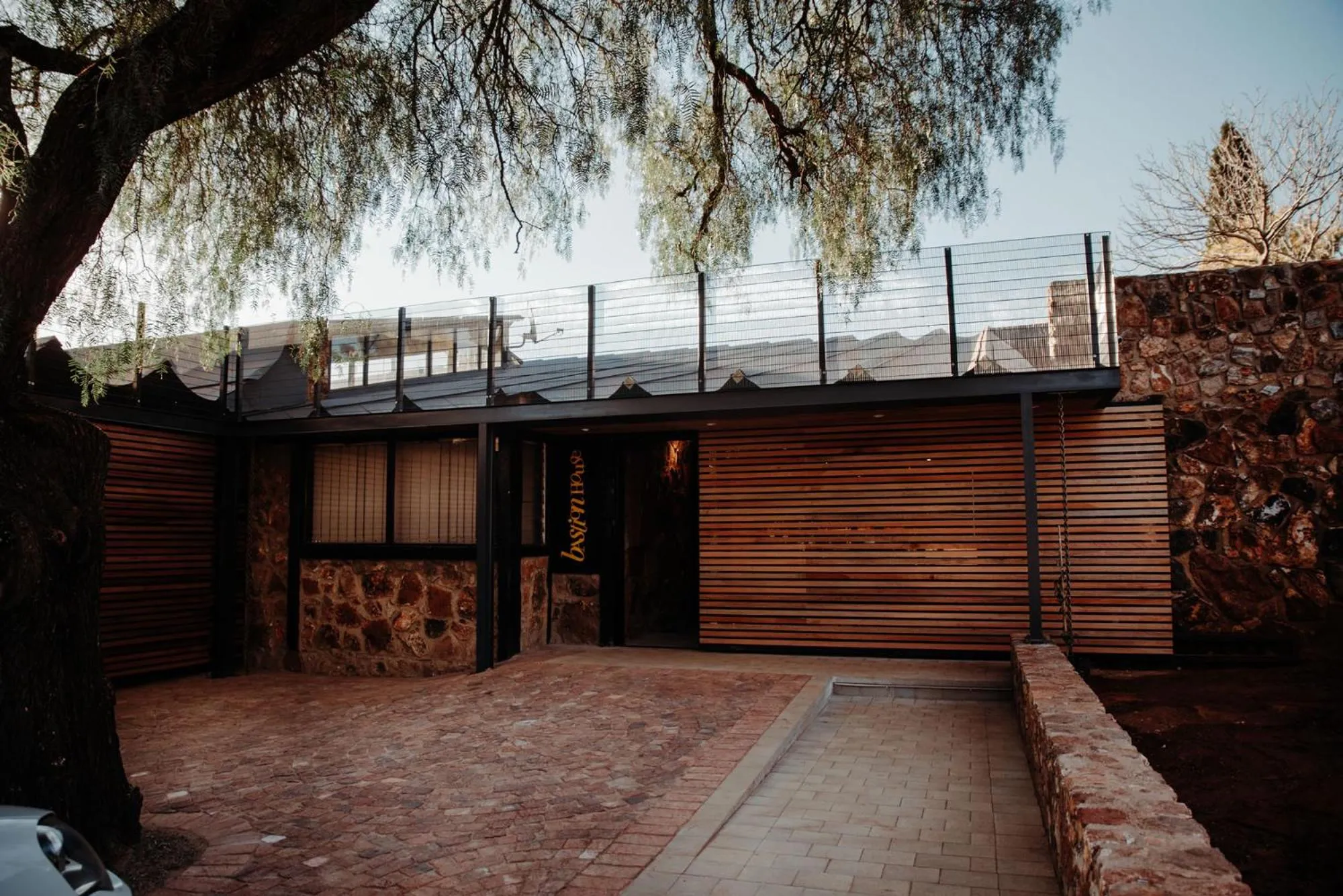 Property building in Bastion House
