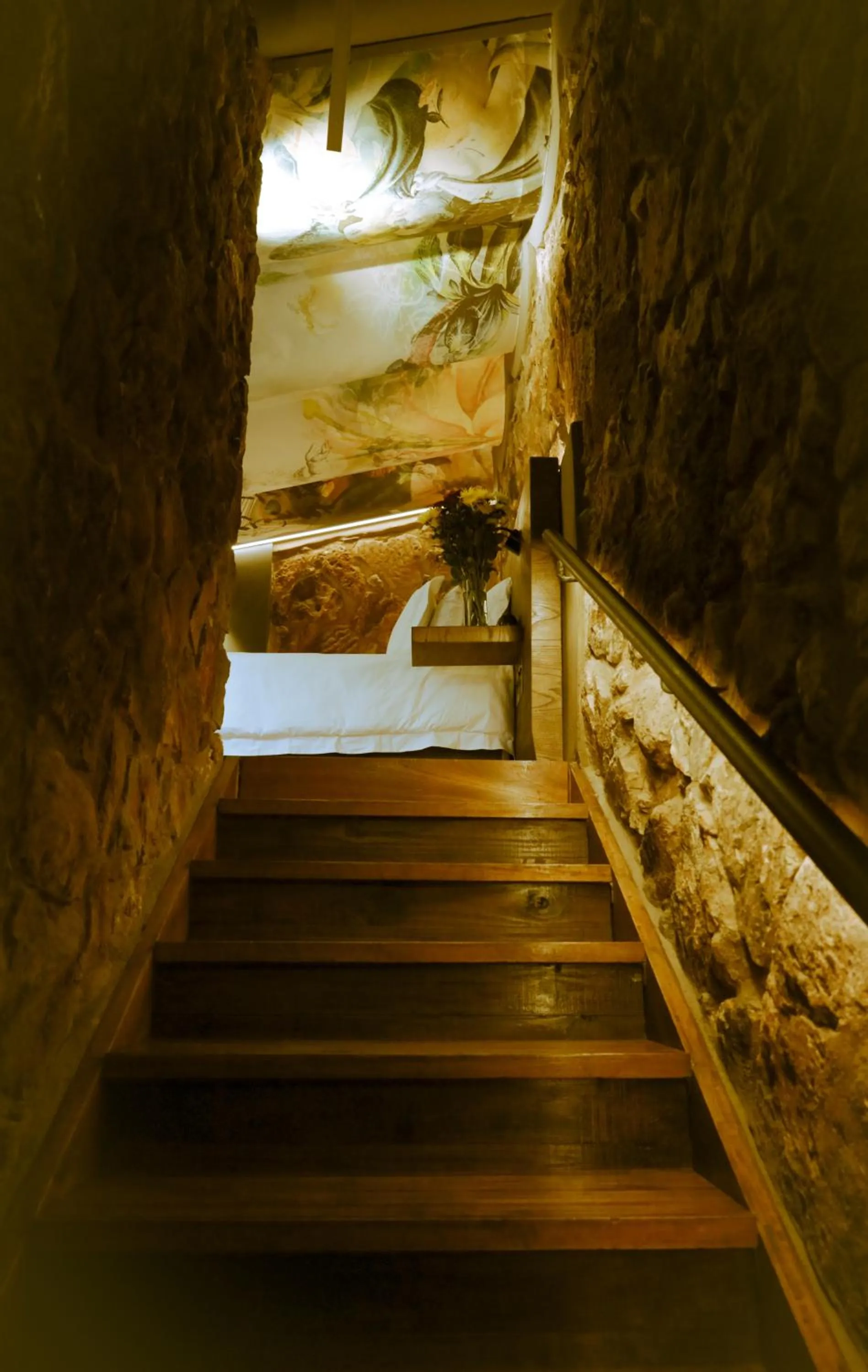 Bed in Bastion House