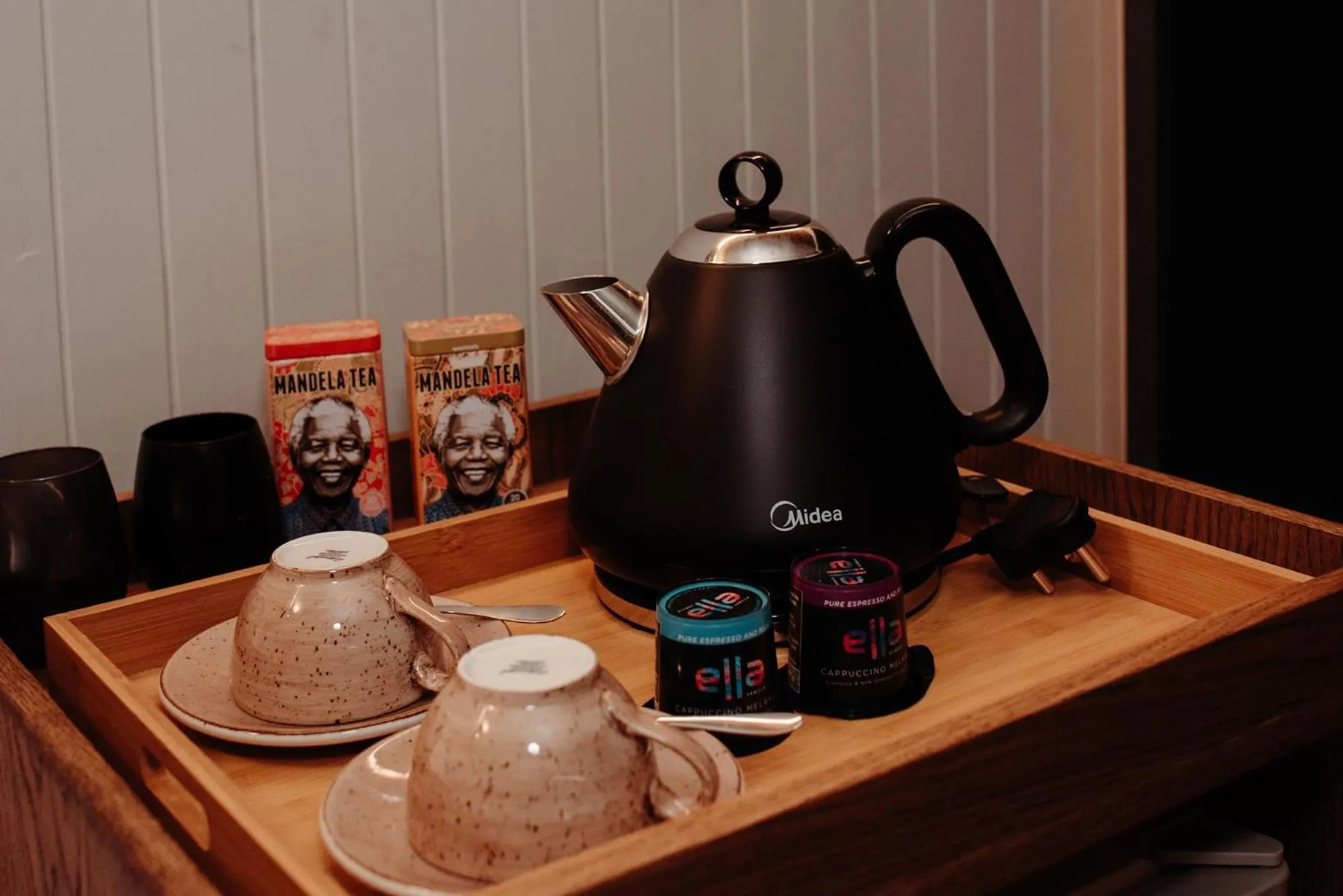 Coffee/tea facilities in Bastion House