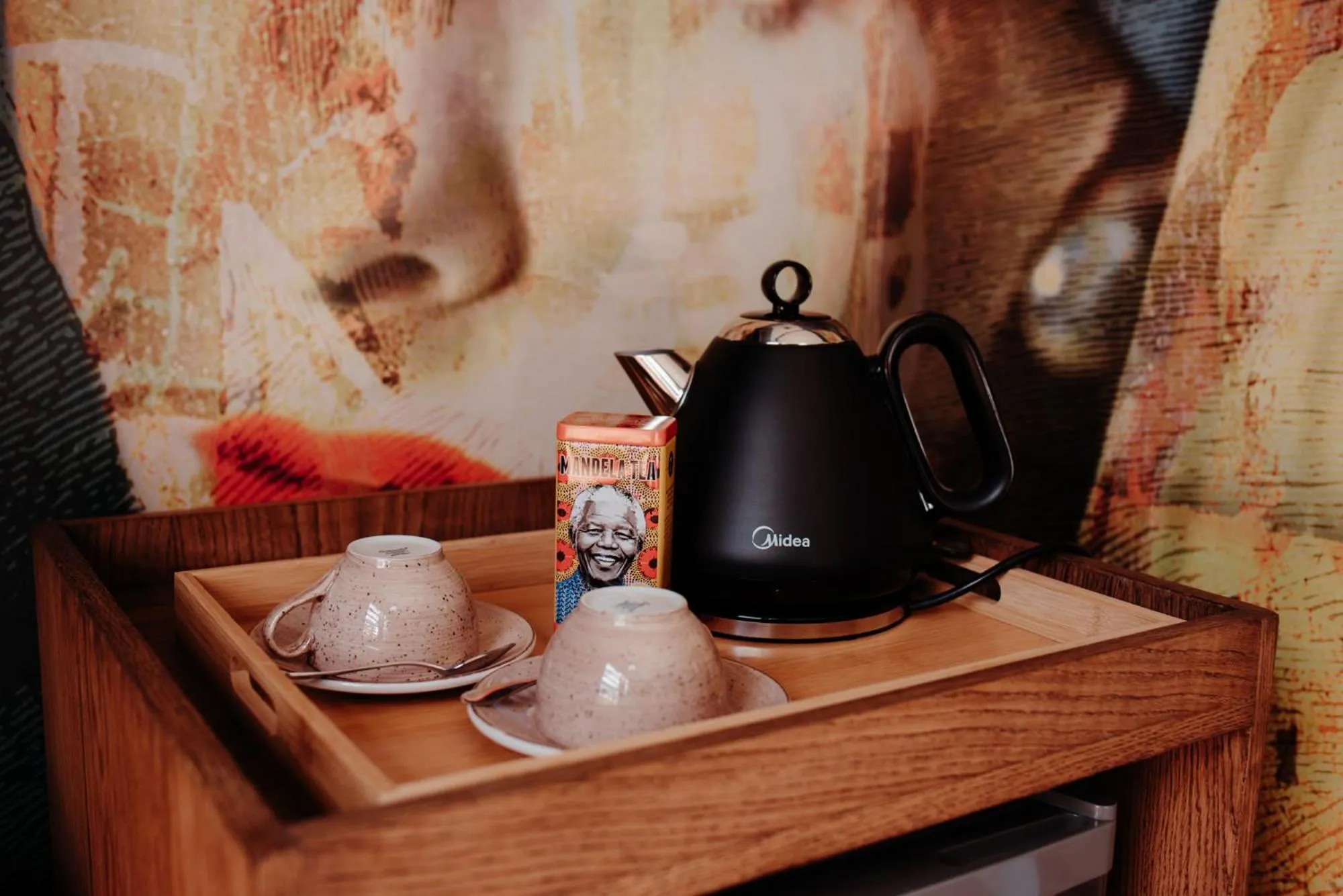 Coffee/tea facilities in Bastion House