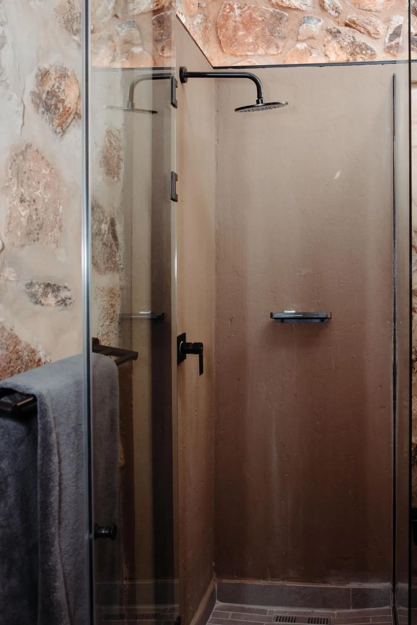 Bathroom in Bastion House