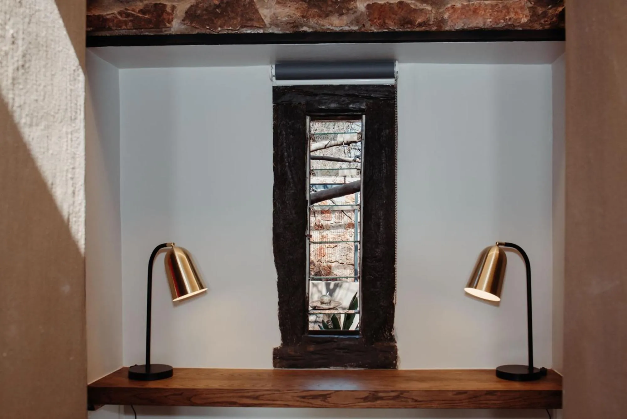 Decorative detail in Bastion House