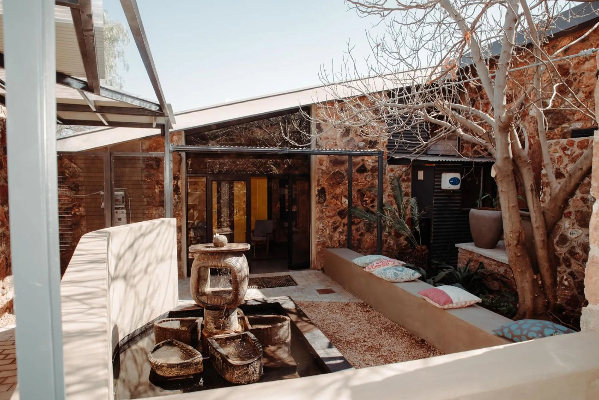Property building in Bastion House