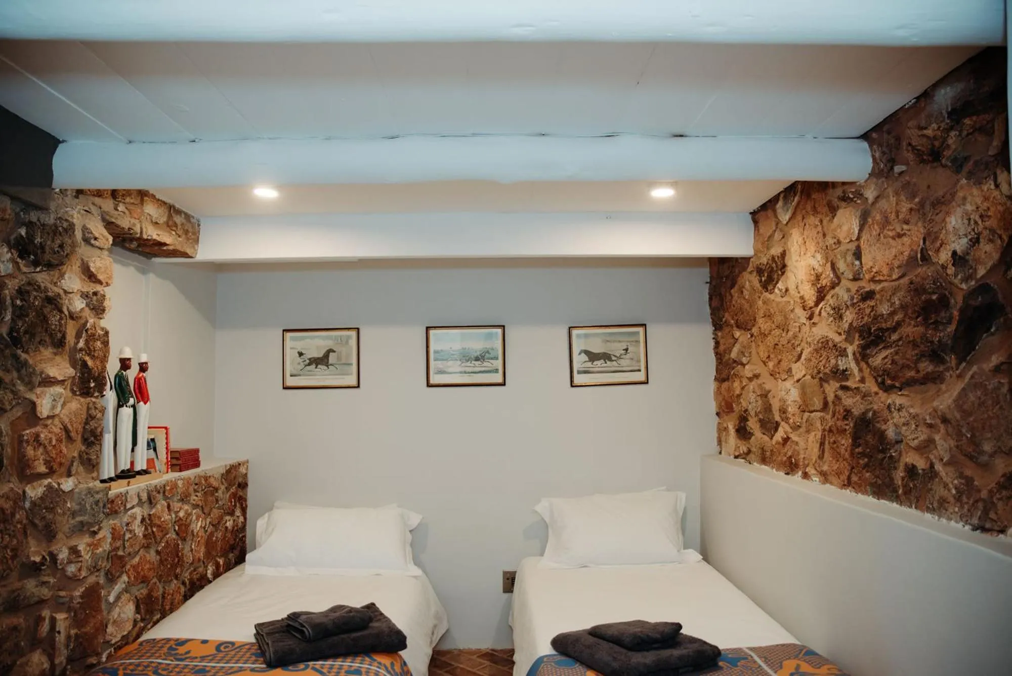 Bedroom, Bed in Bastion House