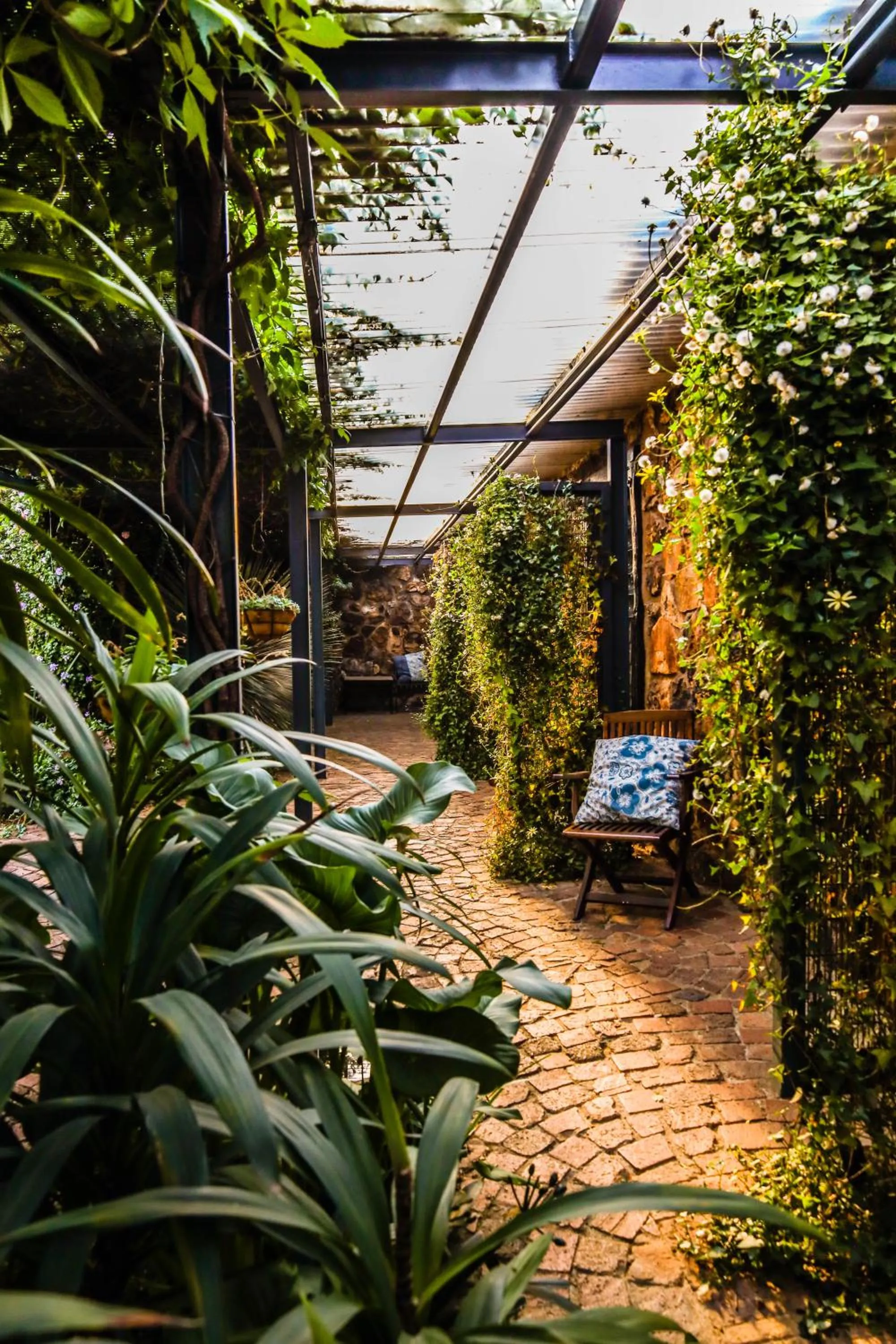 Garden in Bastion House