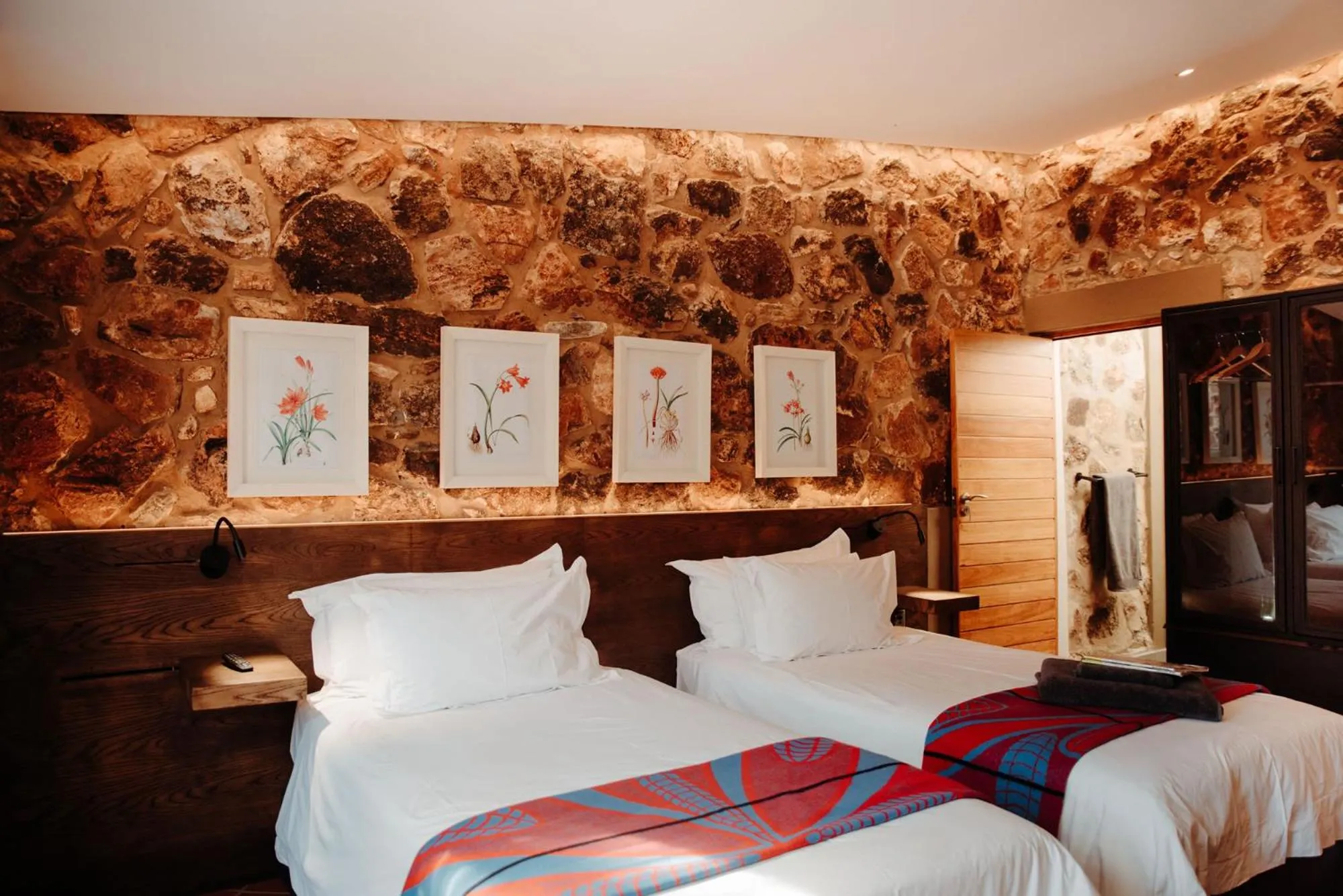 Bedroom, Bed in Bastion House