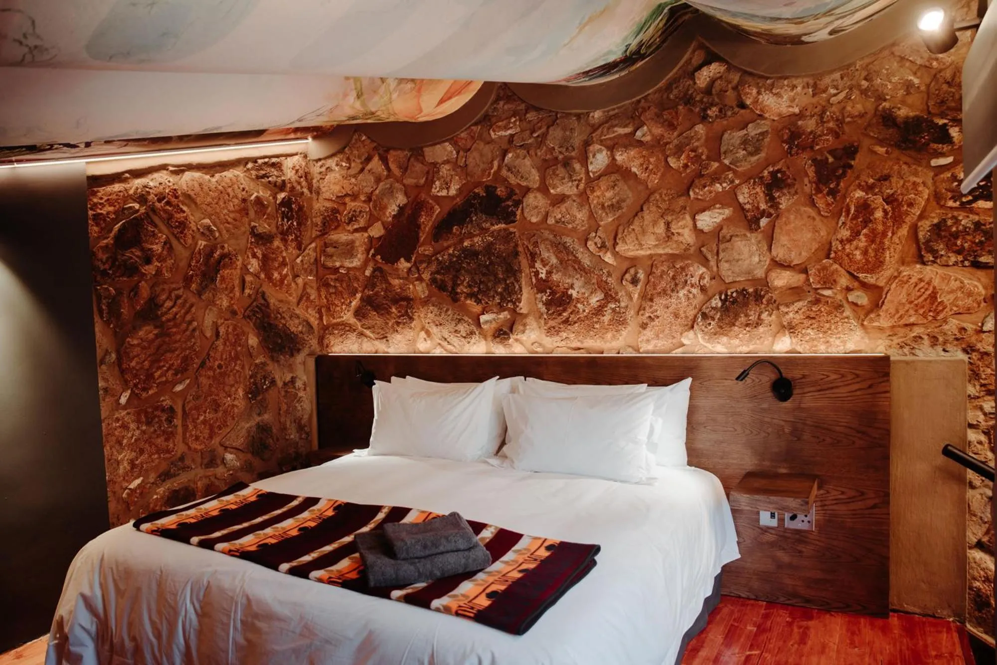 Bedroom, Bed in Bastion House