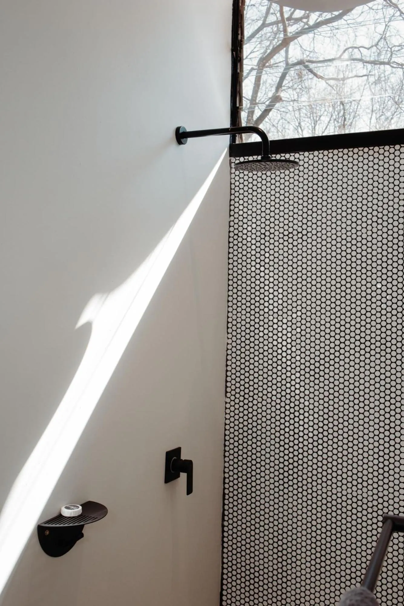 Bathroom in Bastion House