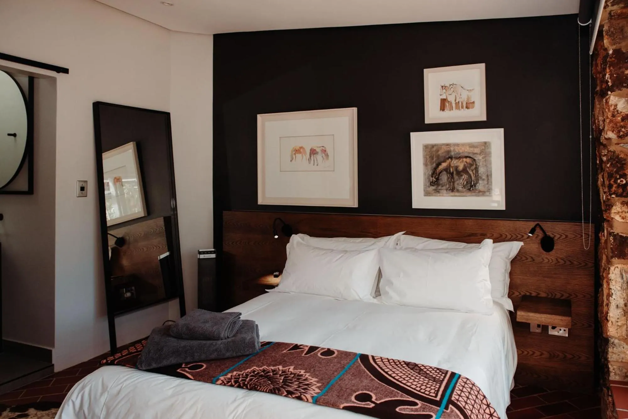 Bedroom, Bed in Bastion House