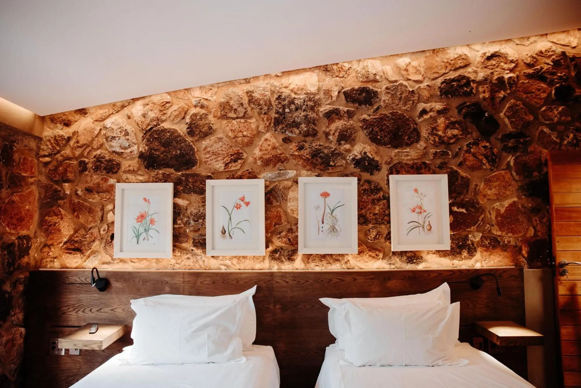 Bedroom, Bed in Bastion House