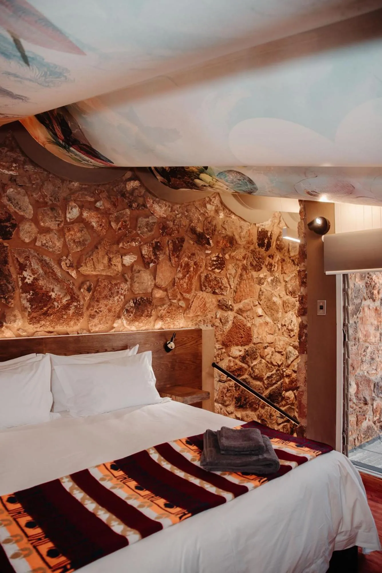 Bedroom, Bed in Bastion House