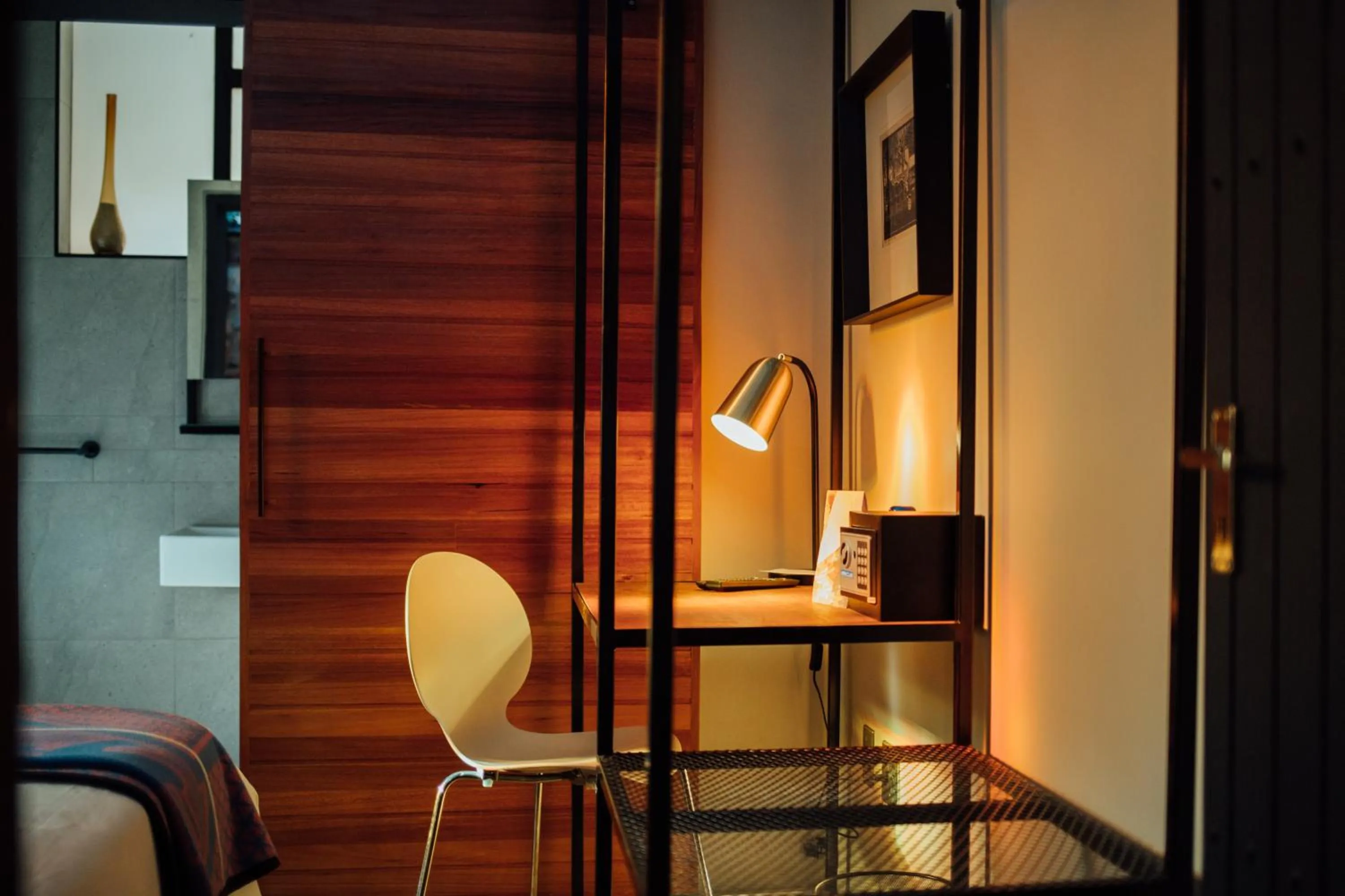 Seating area in Bastion House