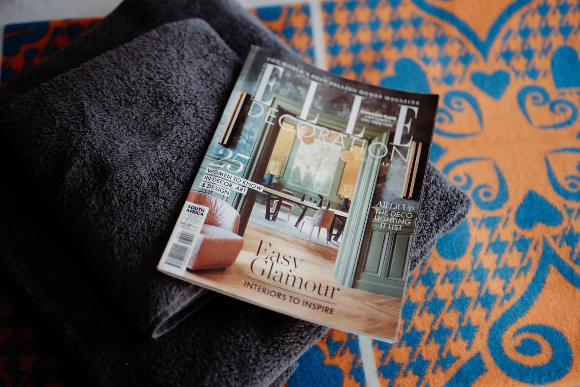 Bed in Bastion House