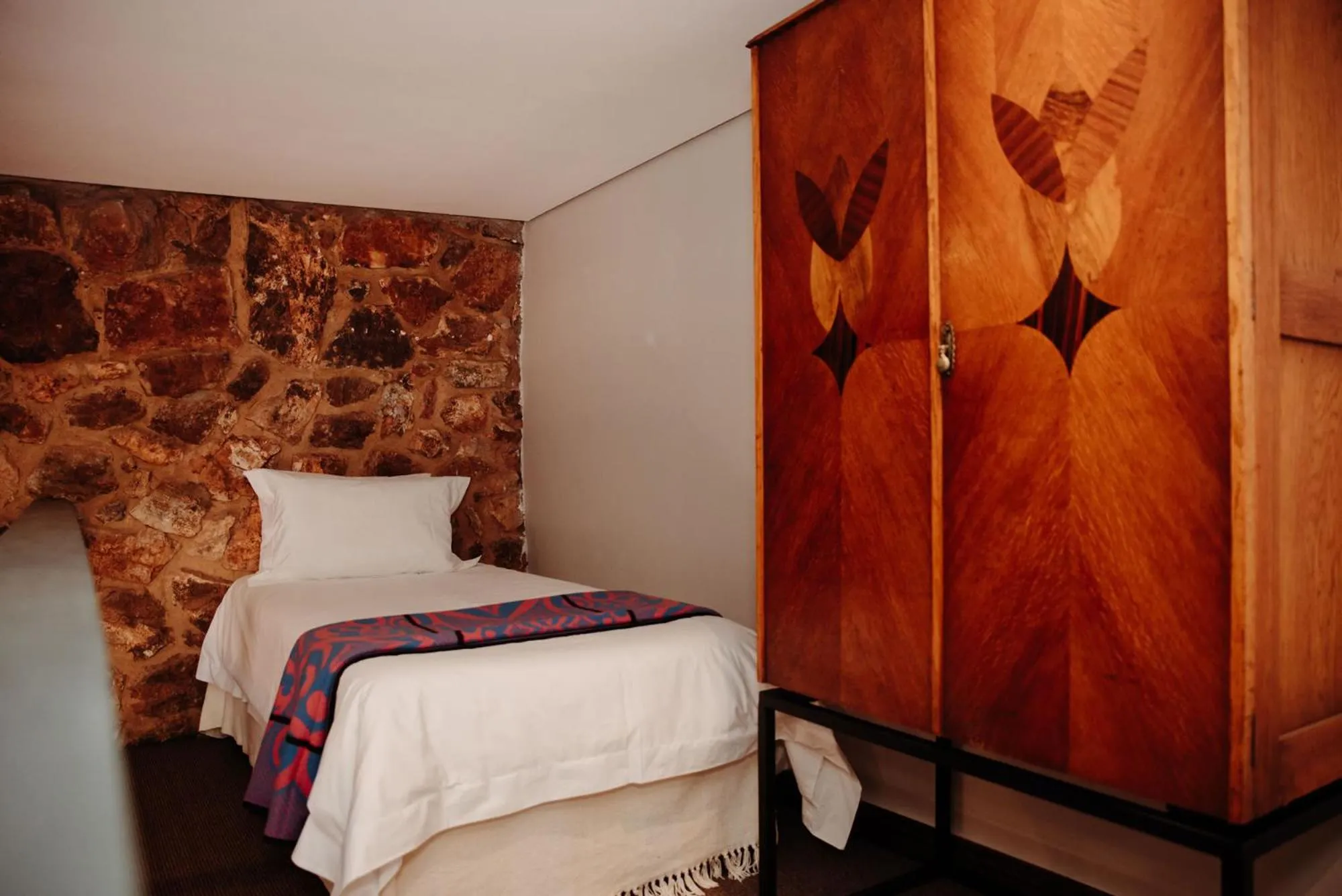 Bedroom, Bed in Bastion House