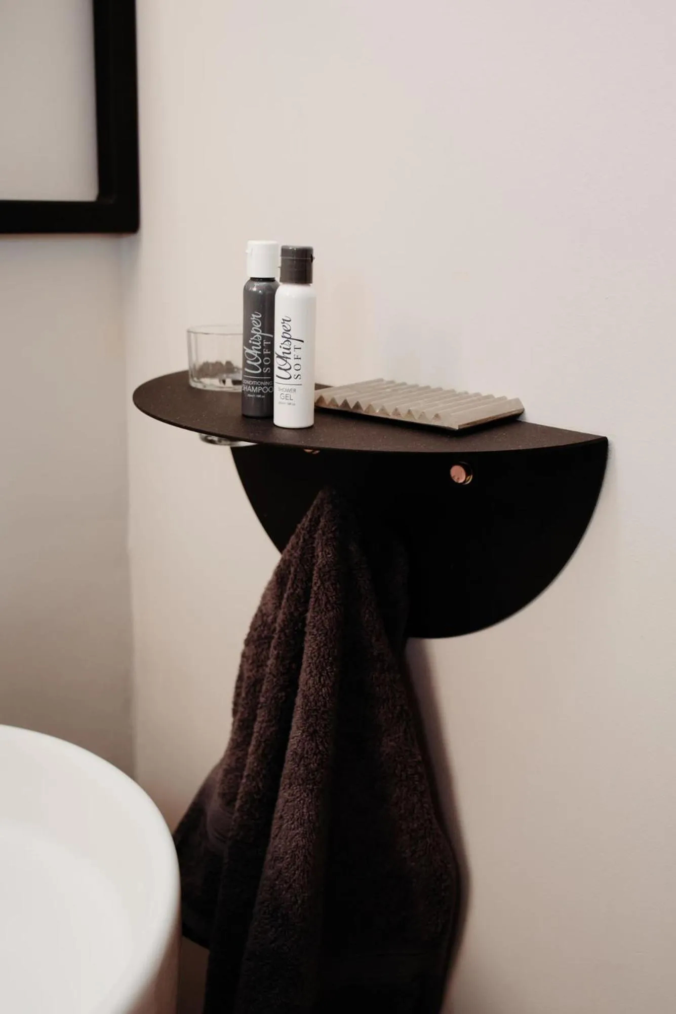 Bathroom in Bastion House